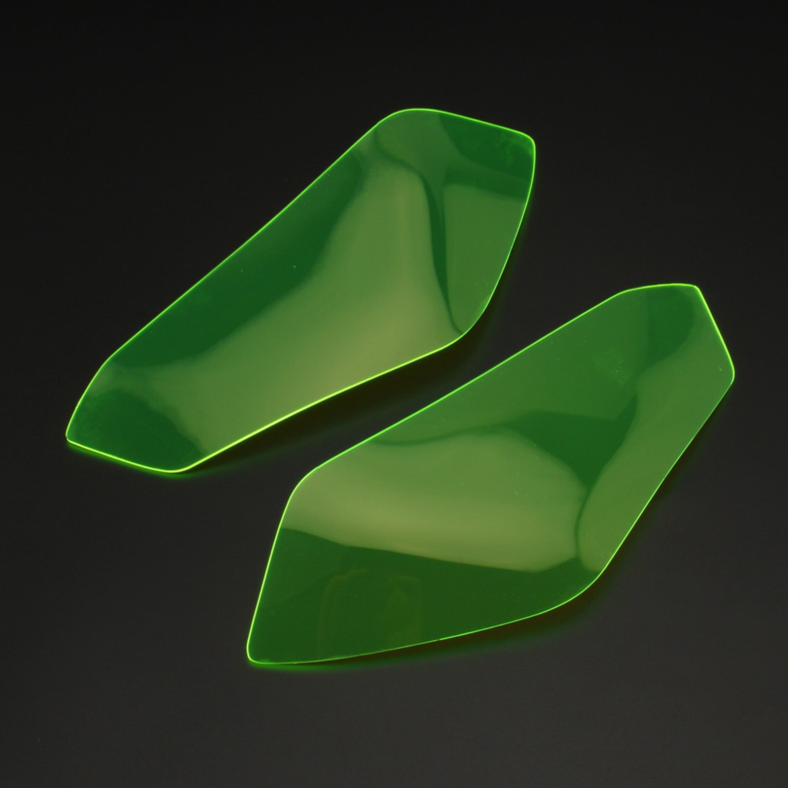 Cubierta de protección de lente de faro delantero para Honda Cbr1000Rr 2017-2020, color humo genérico