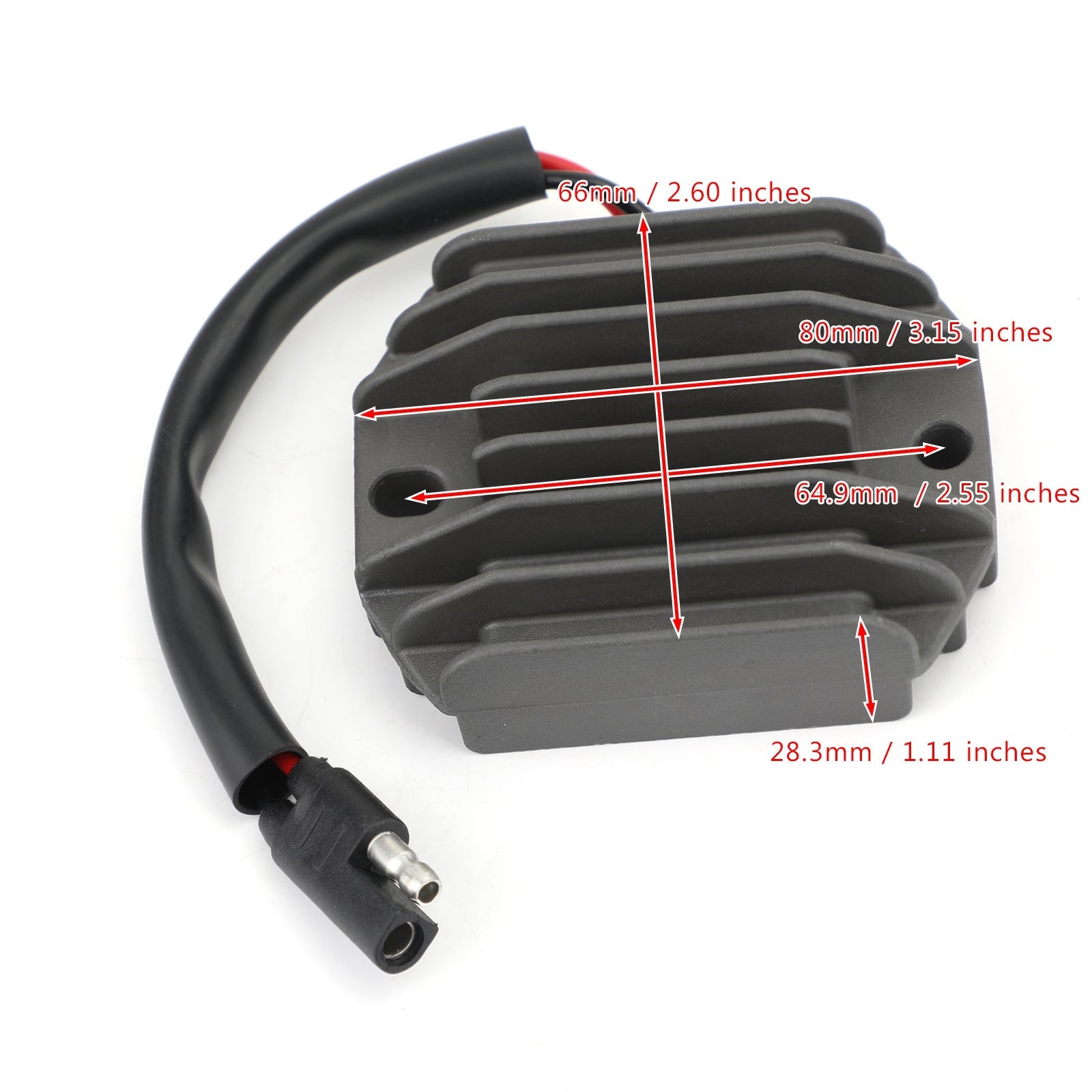 Usmerňovač napätia regulátora pre Arctic Cat Thundercat Zrt800 2000 3005-626