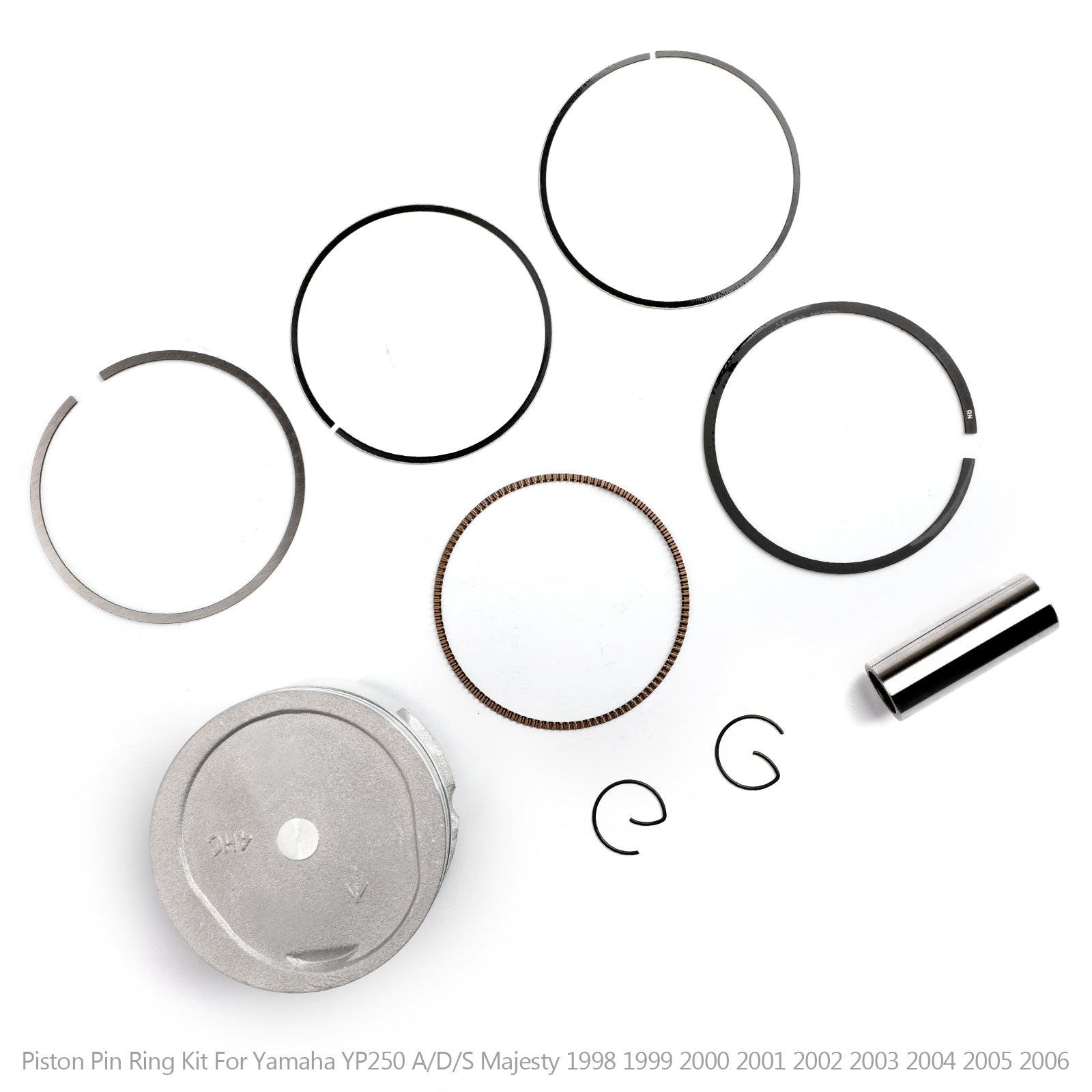 Størrelse for stempelboring STD S65 47,00mm CT70 Kit Honda CRF70F 70cc H C70 XR70R Ring