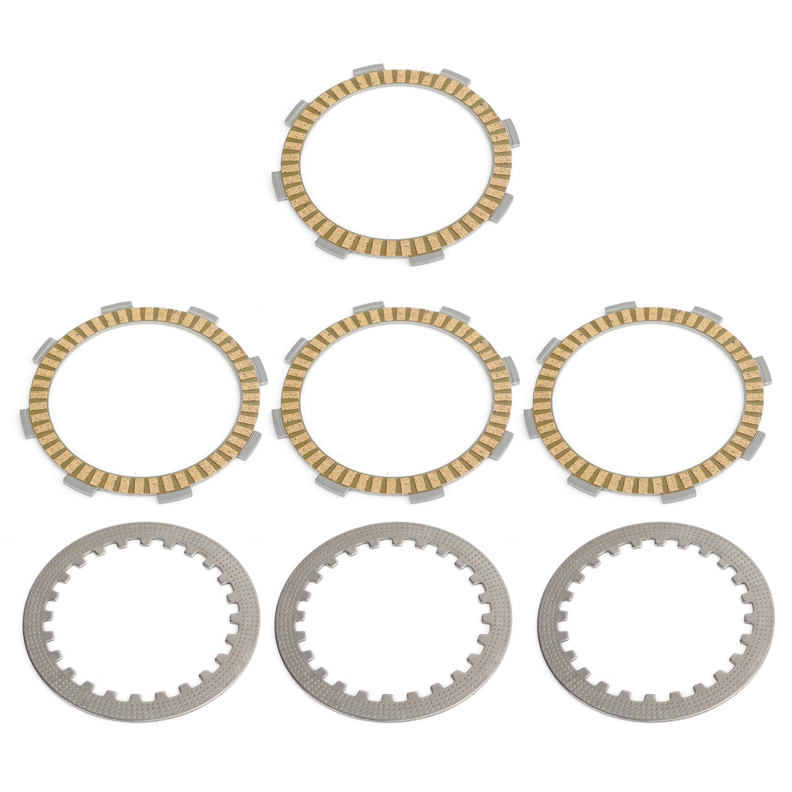 Kit d'embrayage en acier & Plaques de friction pour Yamaha YFM125R RAPTOR 125 YBR125 05-2016 Générique