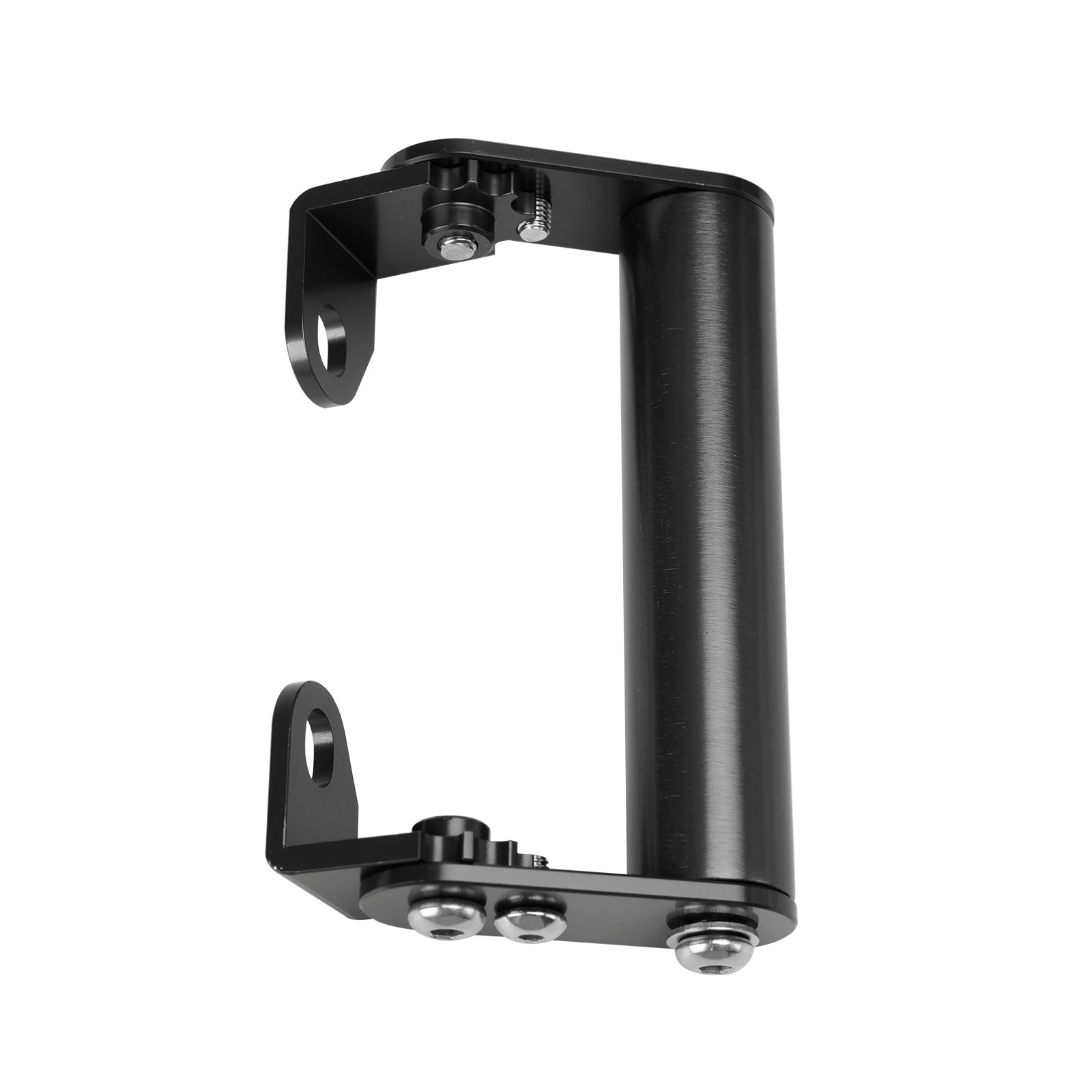 Suporte de navegação por telefone, suporte de extensão GPS 22mm para motocicleta de motocicleta vermelha
