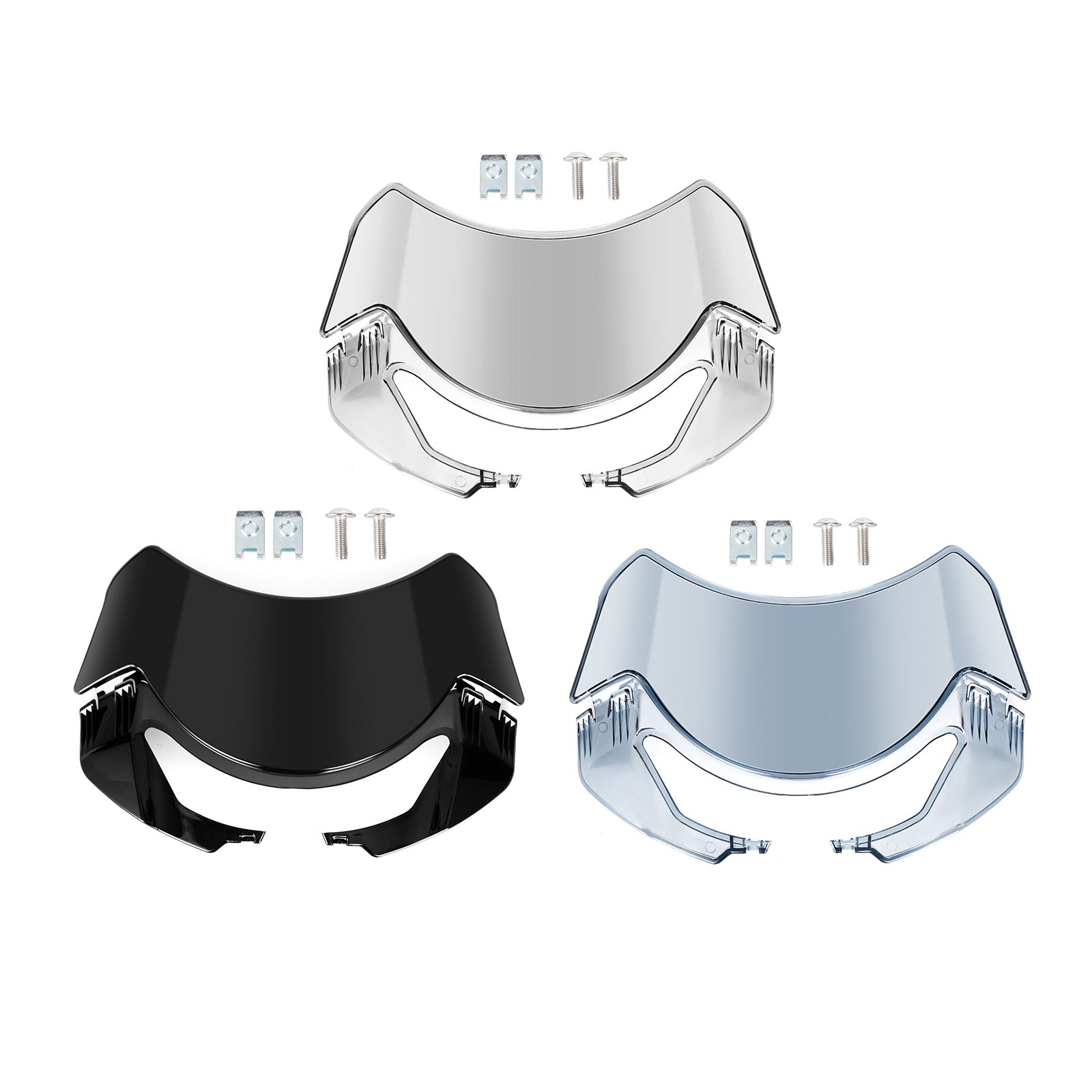 Vindrutan vindruta passar för triumf street trippel Rs765 R765 S765 2020-2022 Generisk