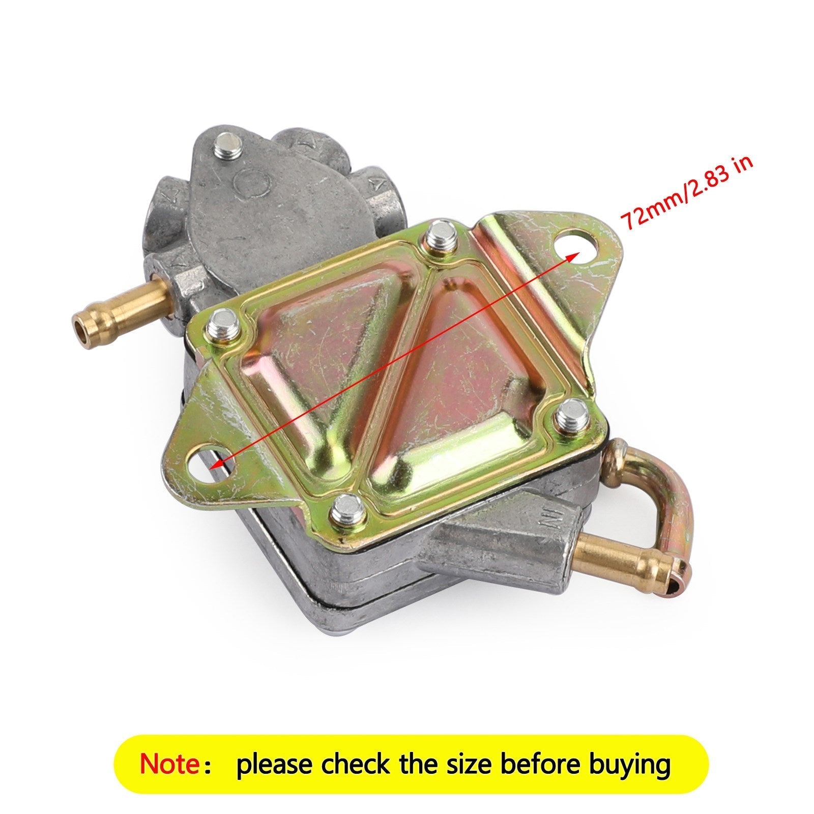 NY Bränslepump Passar för Yamaha YP 250 A D S Majesty 1995-1999 4HC-13910-00-00 Generic