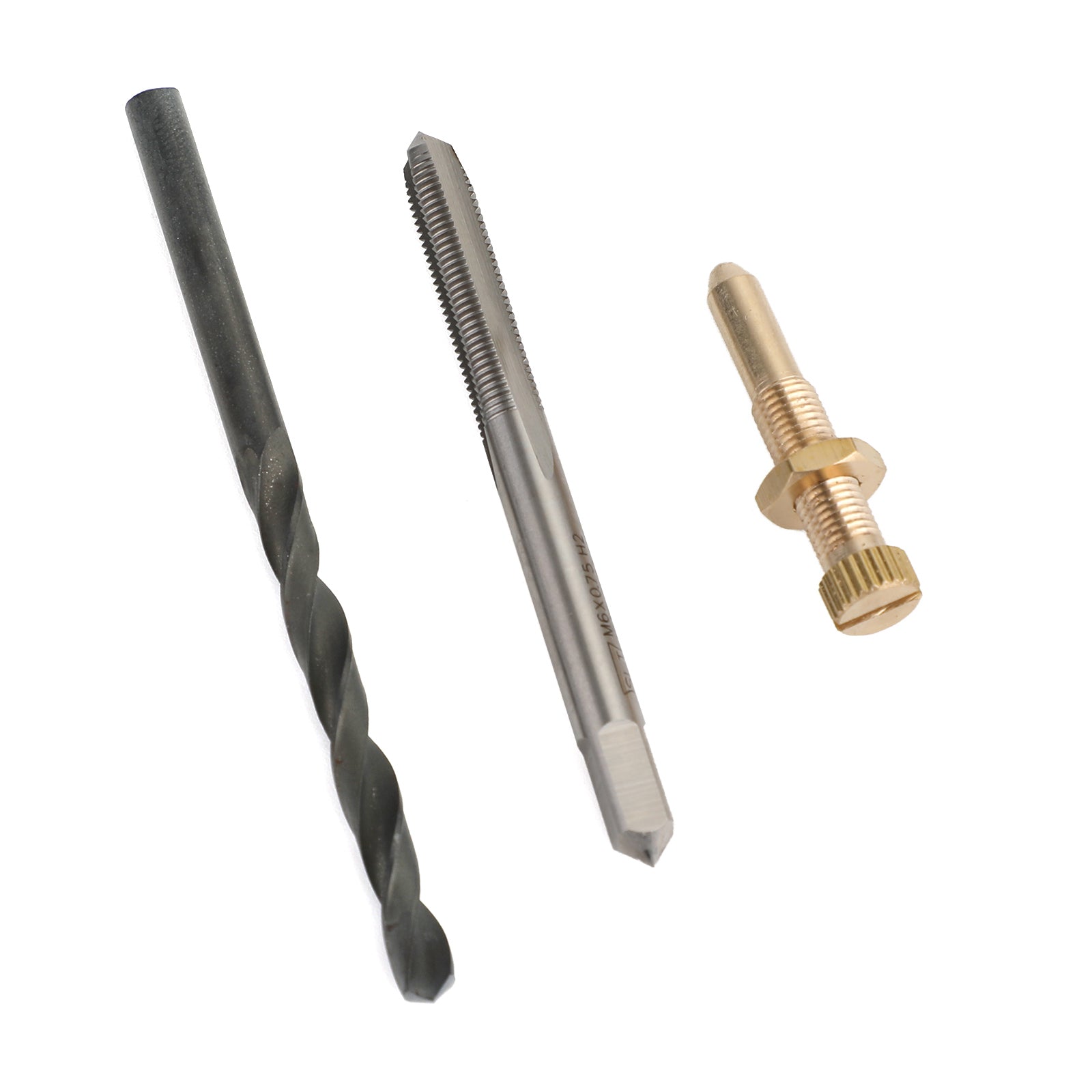 Tomgangsskrue drill bit installasjonssett passform for yamaha blaster 200 yfs200 1988-2006 generisk