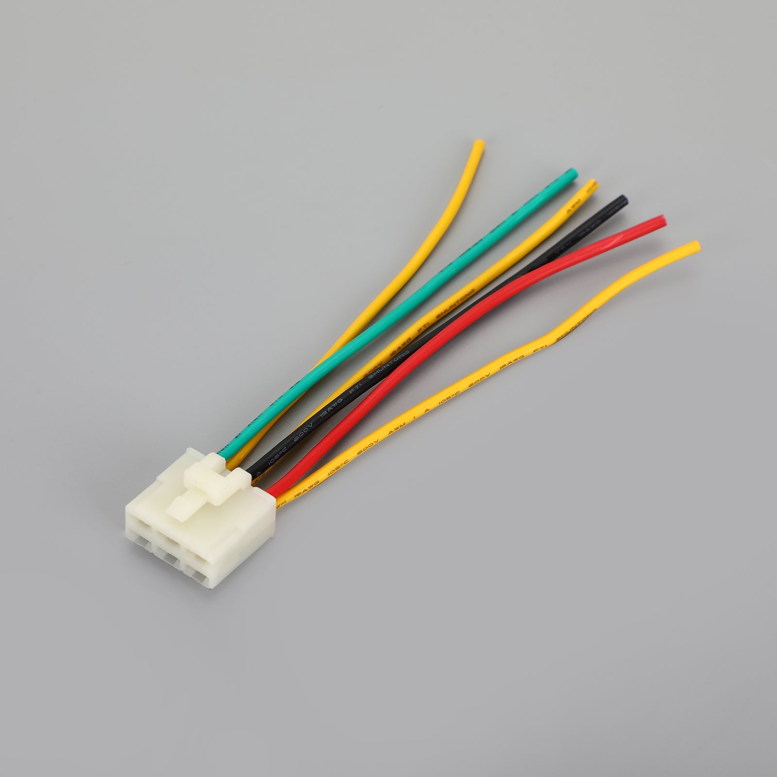 Regulator Gelijkrichter Connector Plug geschikt voor Honda NX125 Kawasaki ZZR600 ZR-7 Generiek