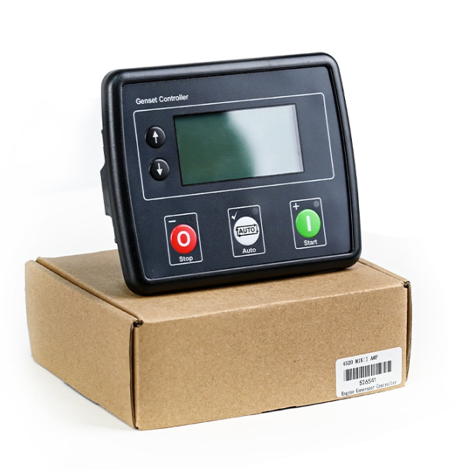 Generátorový radič DSE4520 LCD SCRON 3? Fázová kontrolná doska detekcie