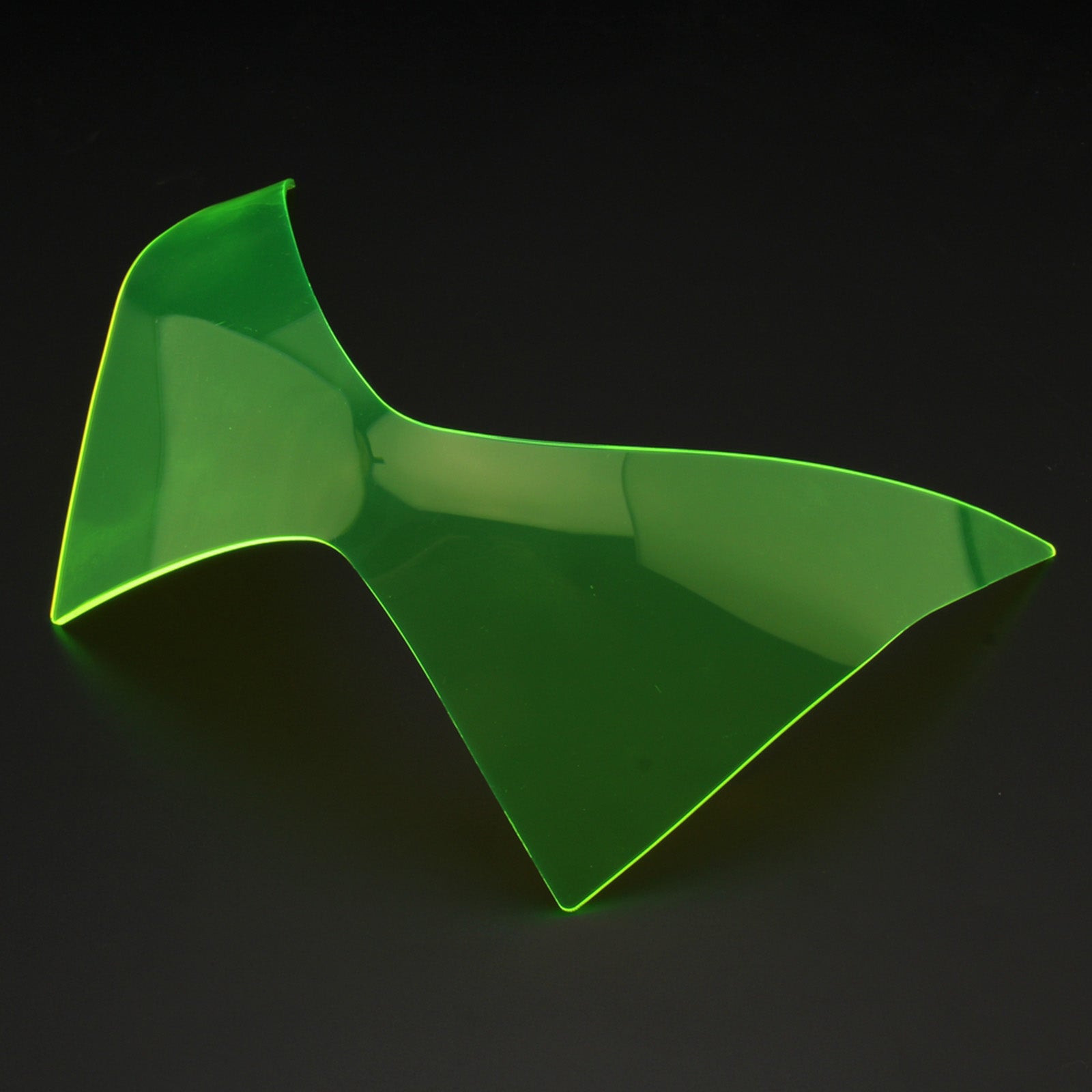 Protector de lente de faro delantero apto para Kawasaki Z250 Z300 Z800 13-16 humo genérico