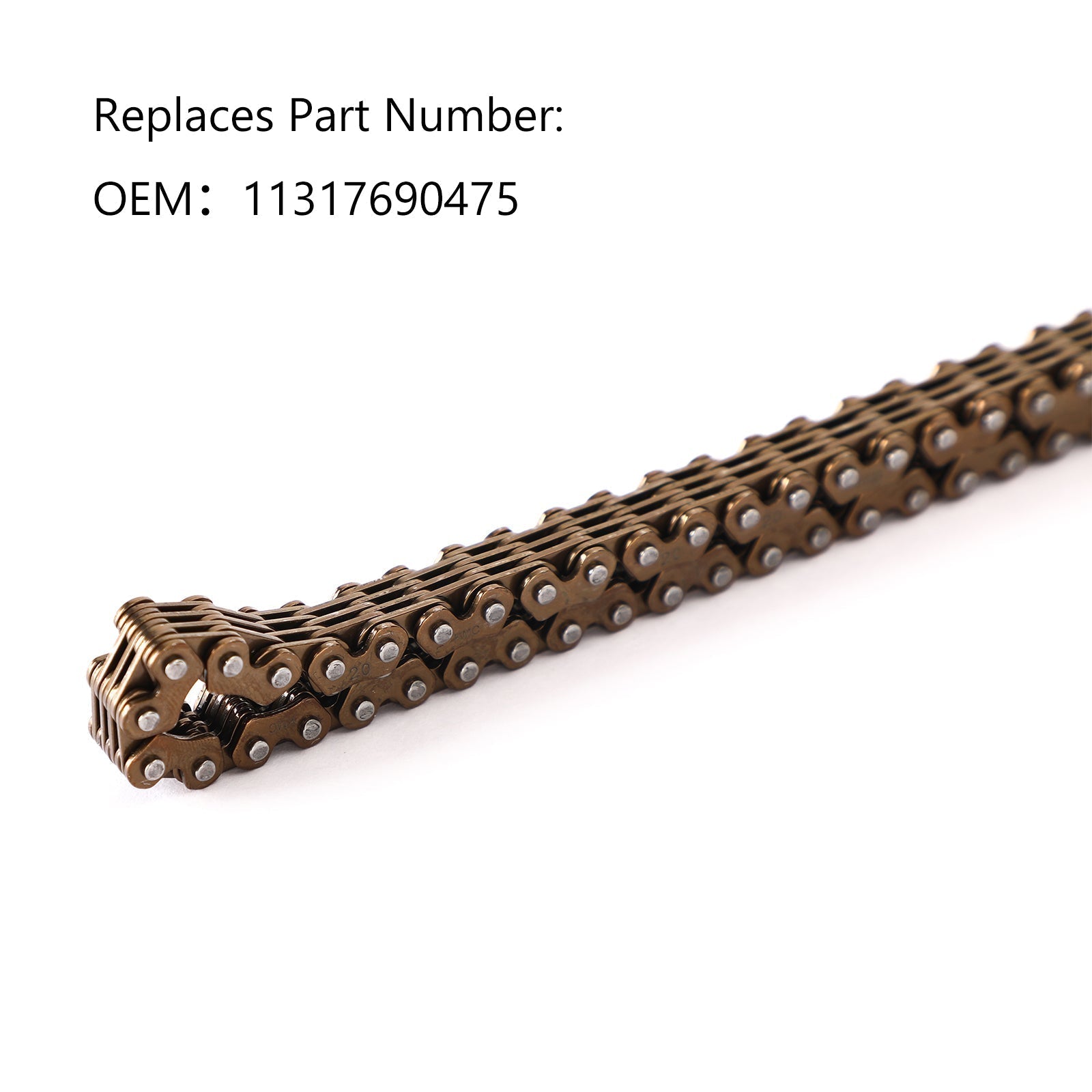 Cadeia de tempo para BMW 11317690475 F650GS F700GS F800GS F800GT F800R F800S ST