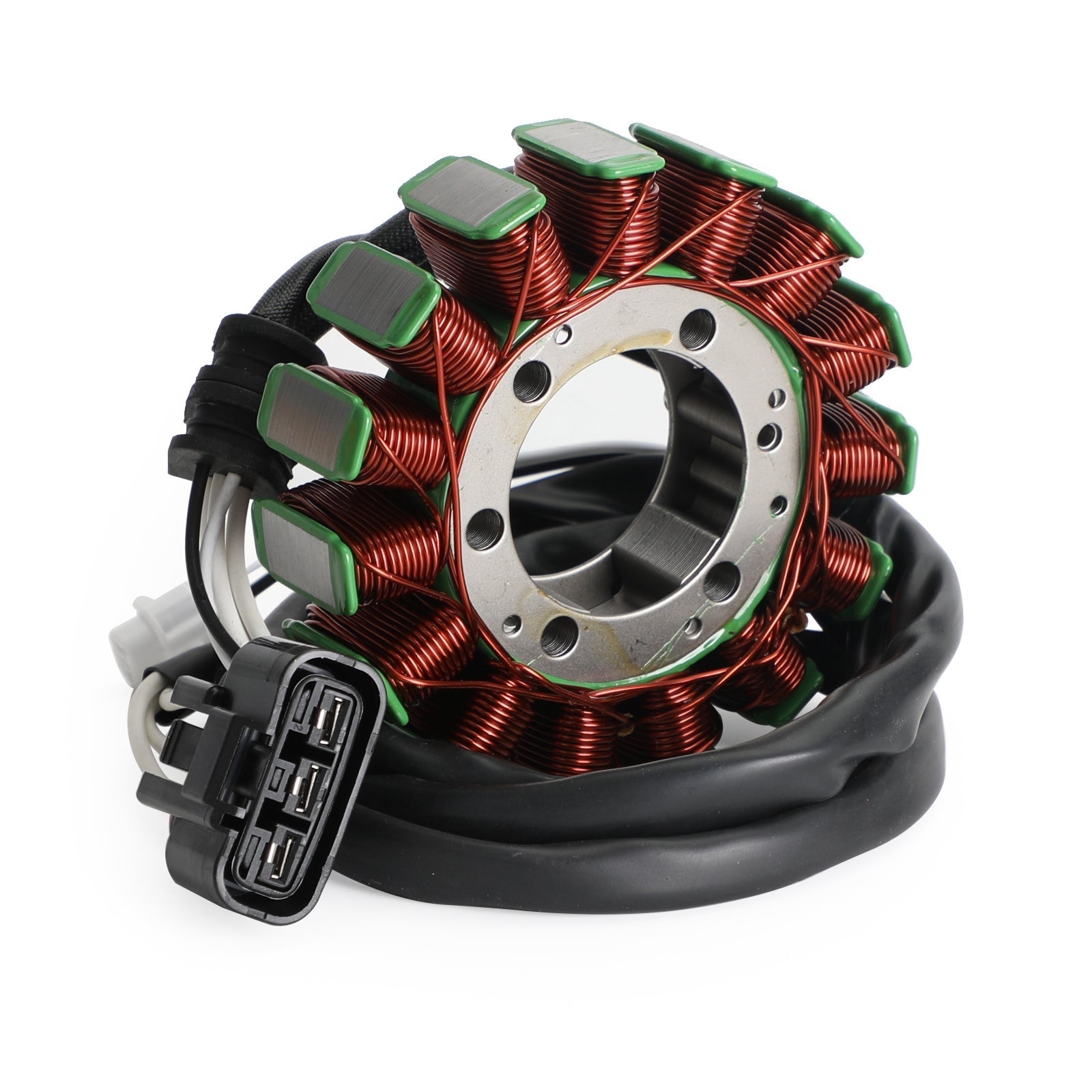2008-2013 Yamaha YFM700 YFM700FWAD Grizzly 700 EPS Limited Edition Magneto Stator Regulator Gelijkrichter Pakking 28P-81410-00 28P-81410-01 Generiek
