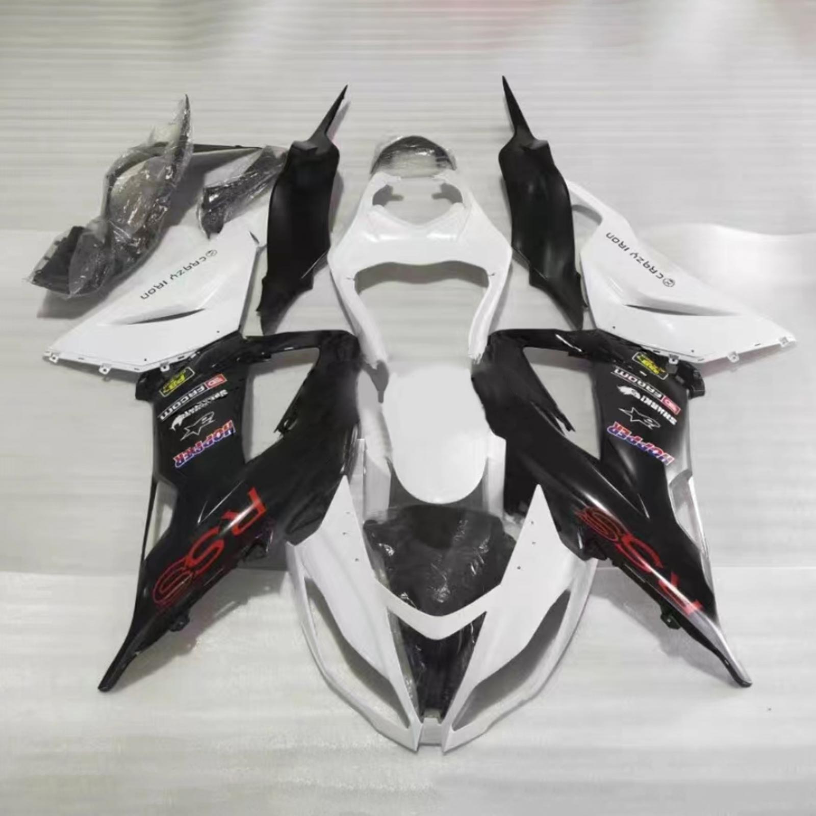 2013-2018 KAWASAKI ZX6R 636 Kit de carénage Bodywork Plastic Abs