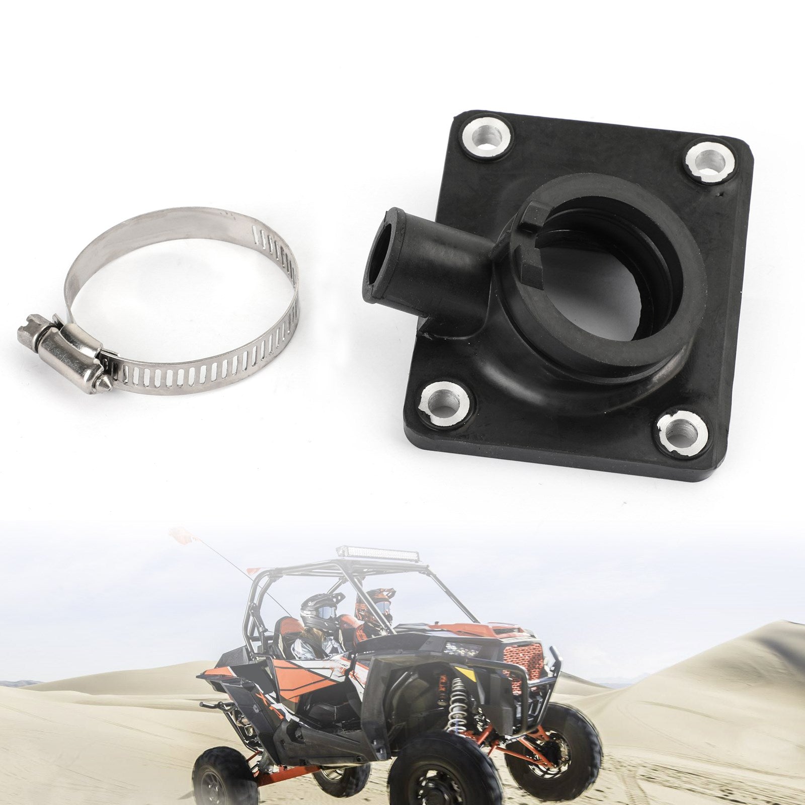 1988-2006 YAMAHA YFS200 BLASTER YFS 200 Príjmový karburátor KONIE KONICKÝ Izolátor 2xj-13565-00-00 generický