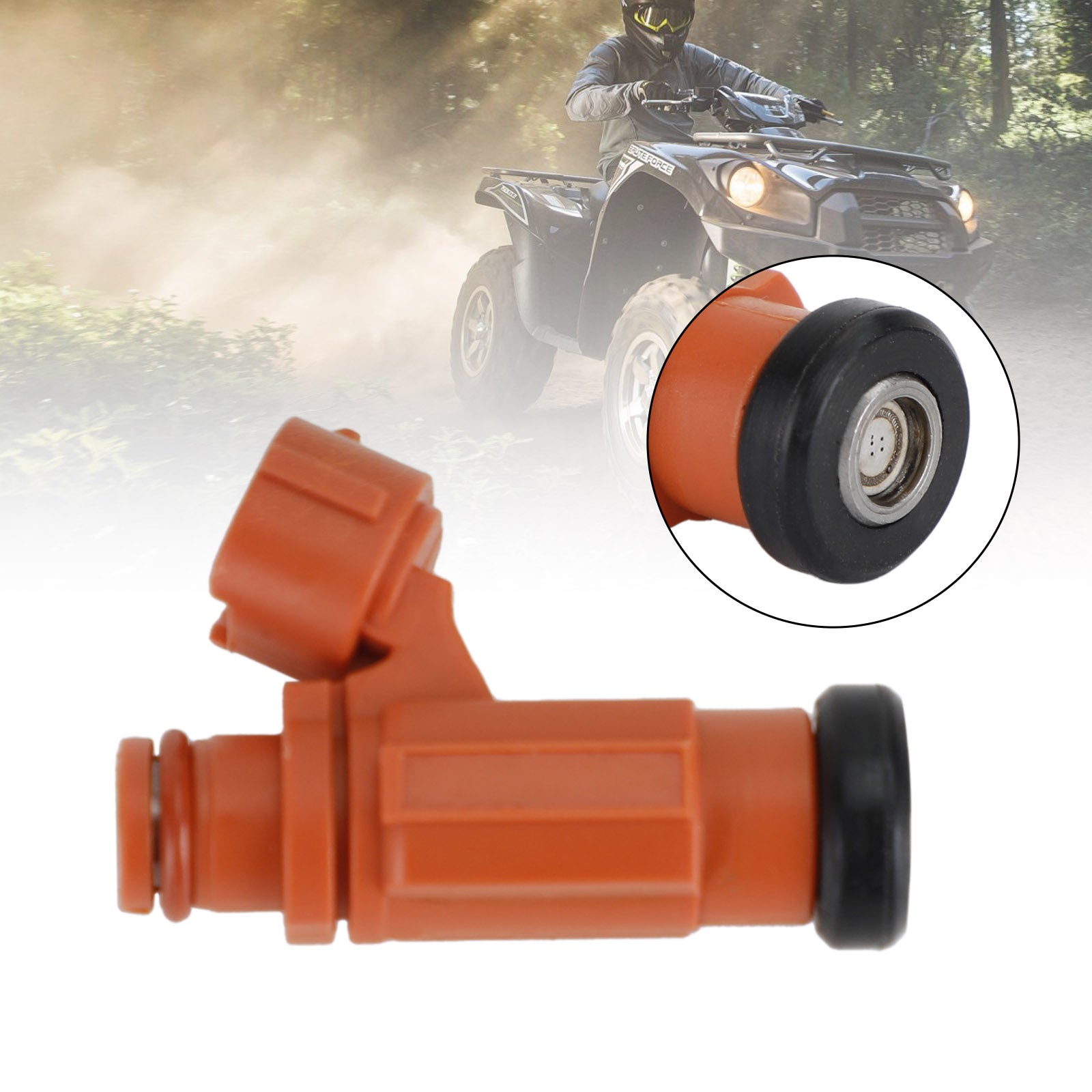Drivstoffinjektorer for Kawasaki 2003-2014 Teryx Brute Force 750 Z1000 49033-1060 Generisk
