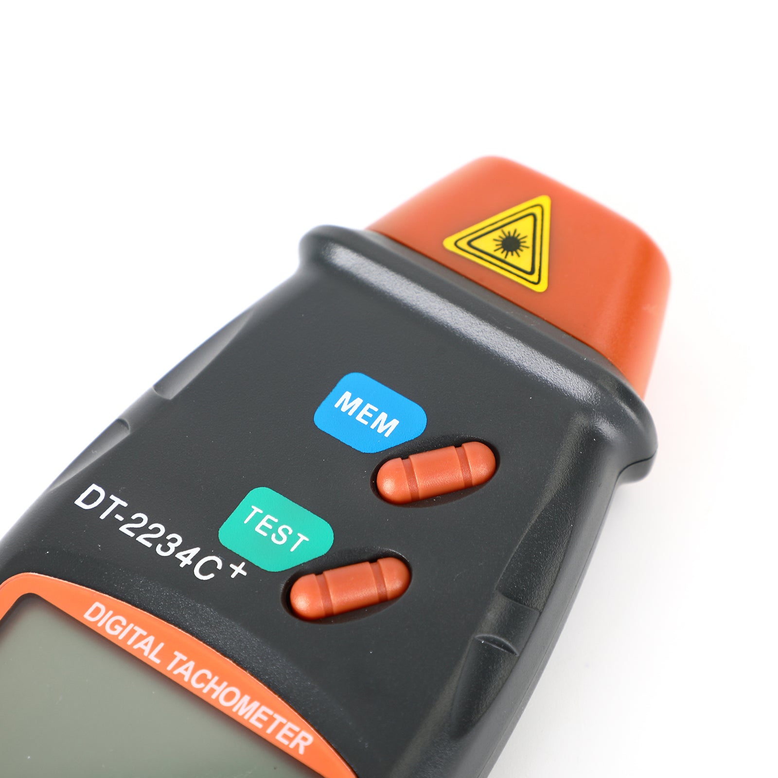 Tacomômetro digital não contato a laser foto rpm tach medidor medidor de velocidade do motor