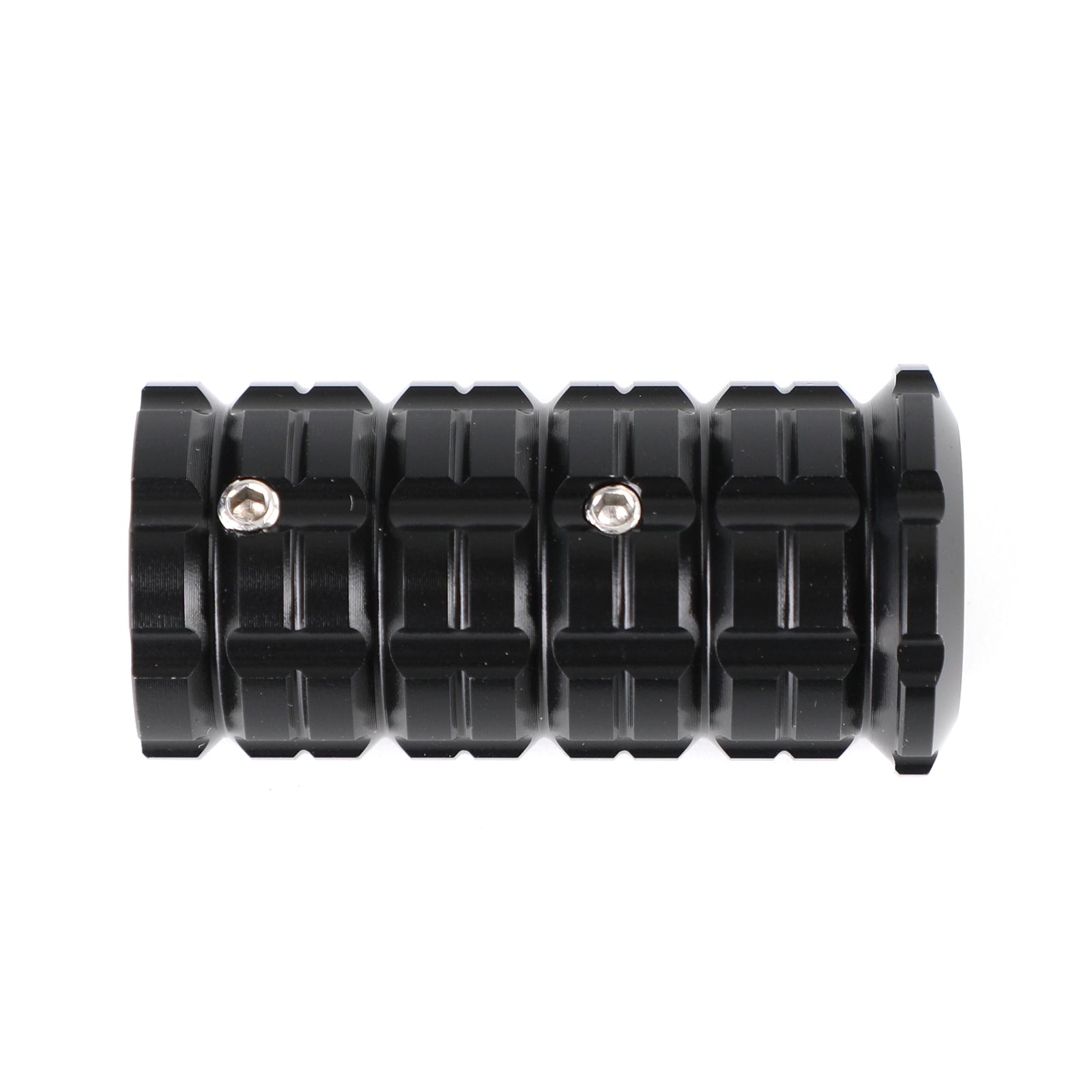 Extensor de clavija de extensión de pedal de freno de aluminio universal para la mayoría de motocicletas gris genérico