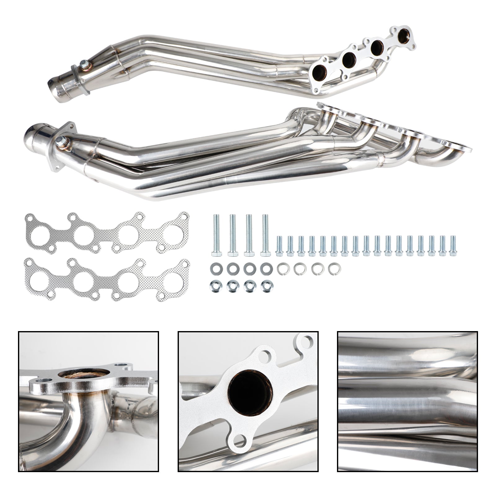 2st Ford Mustang 2011-2016 GT 5.0/302 V8 Rostfritt stålavgashuvud