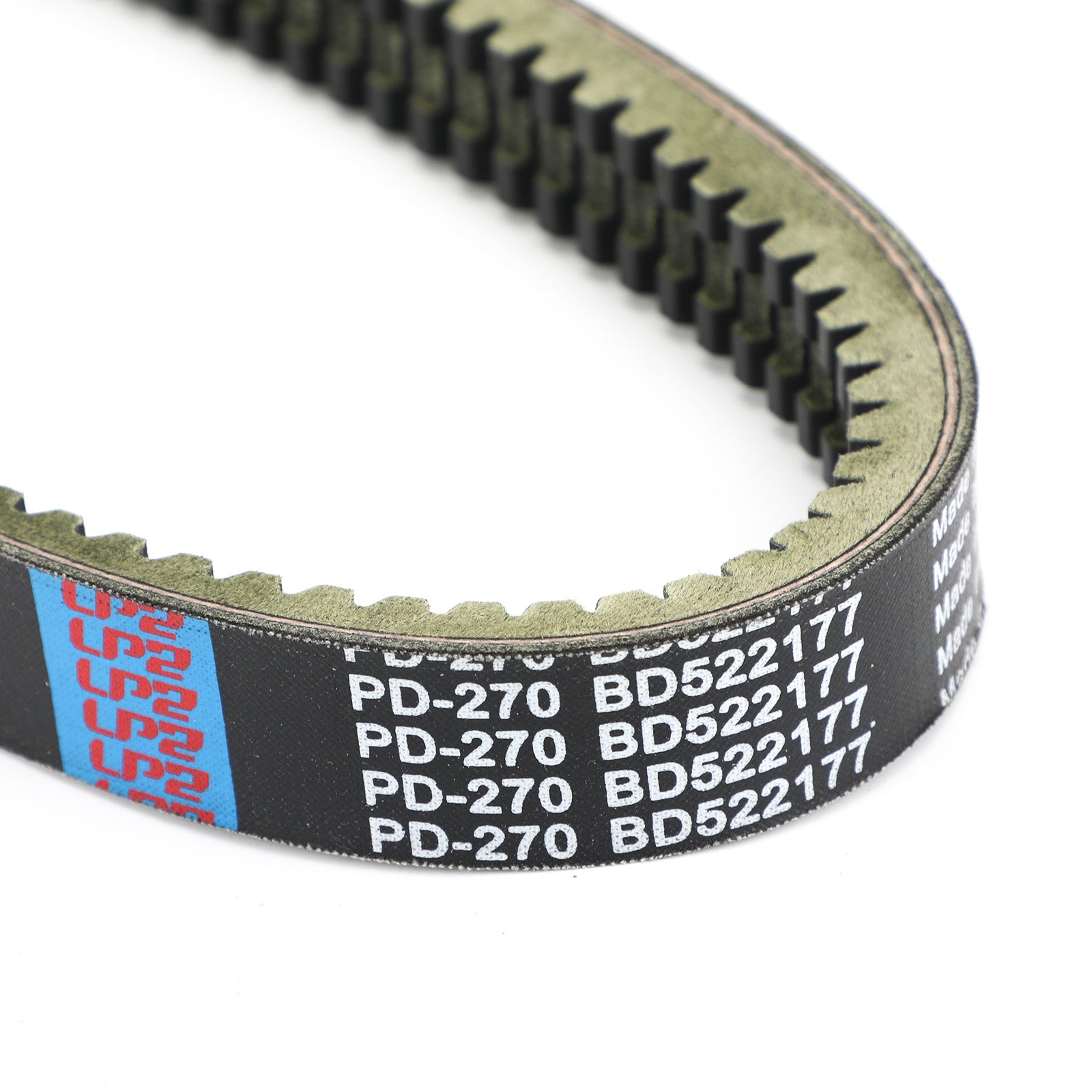 Drive Belt BD522177 Fit för chattenett CH26 CH30 CH32 CH 40 Bellier B8 Minauto Generic