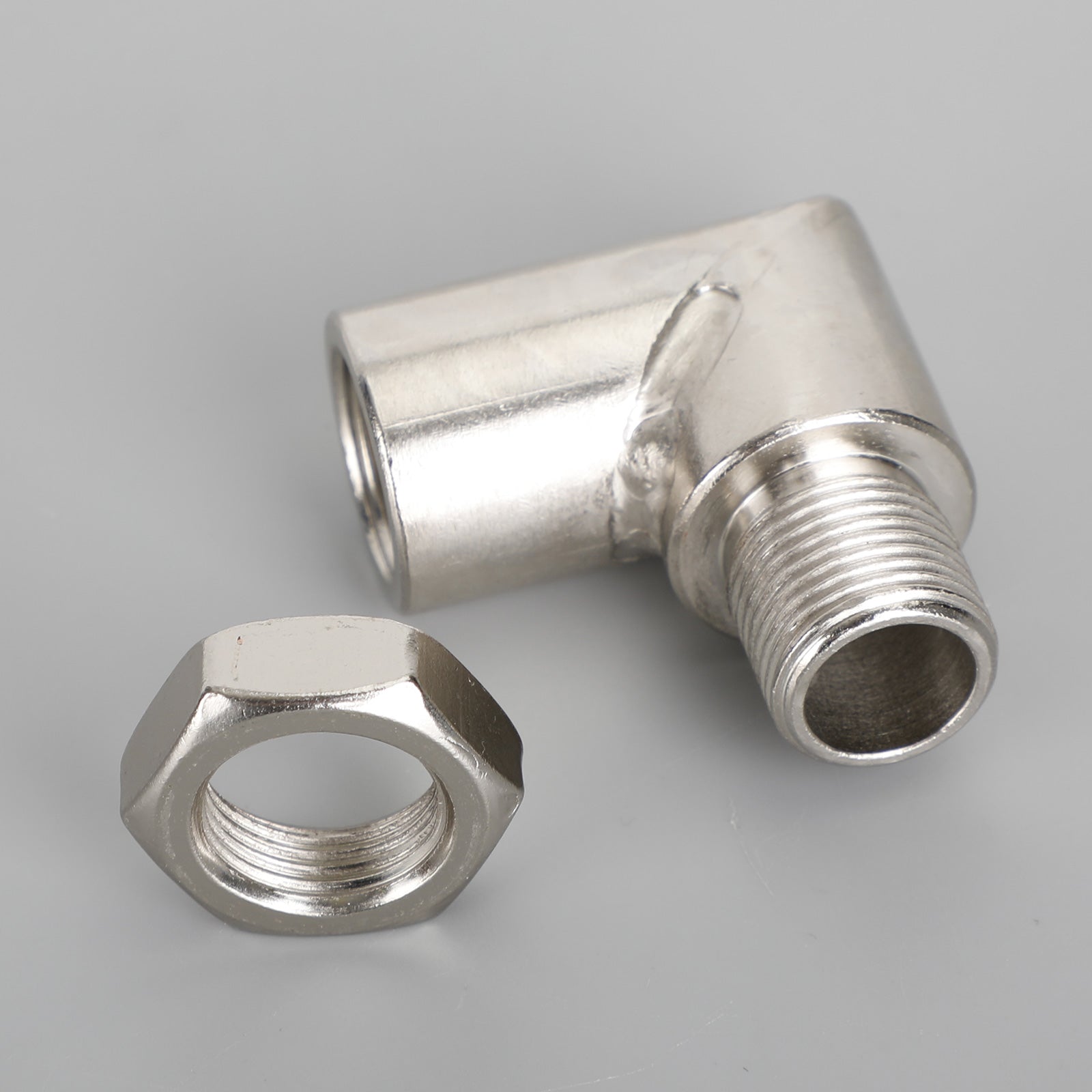 Výfukové potrubie M18*1,5 Adaptér kyslíka senzora 90 stupňov predĺženia predlžovača CLE Generic