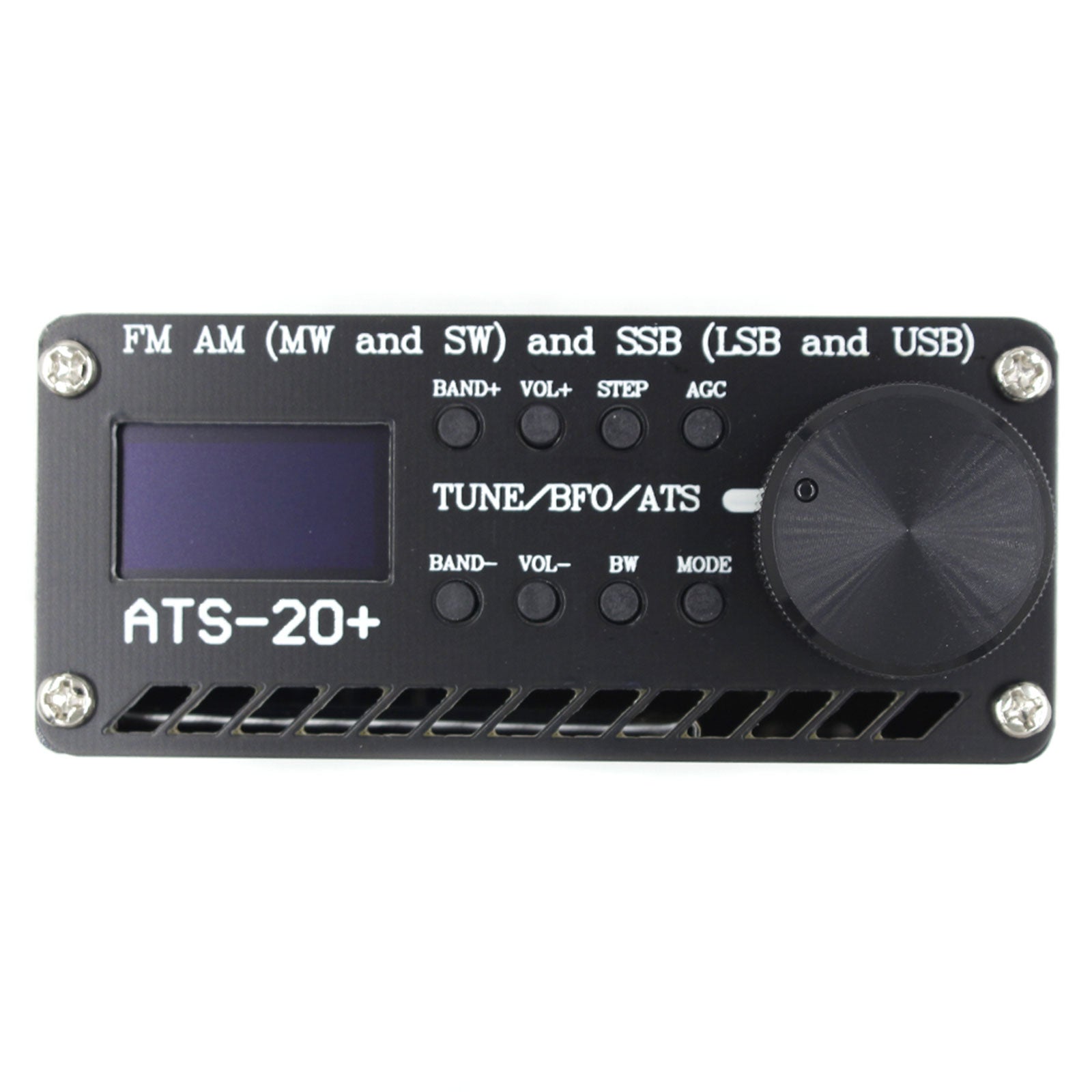 Nieuwe ATS-20+ Si4732 All Band DSP-radio-ontvanger FM LW MW SW met 2.4" Aanraakscherm