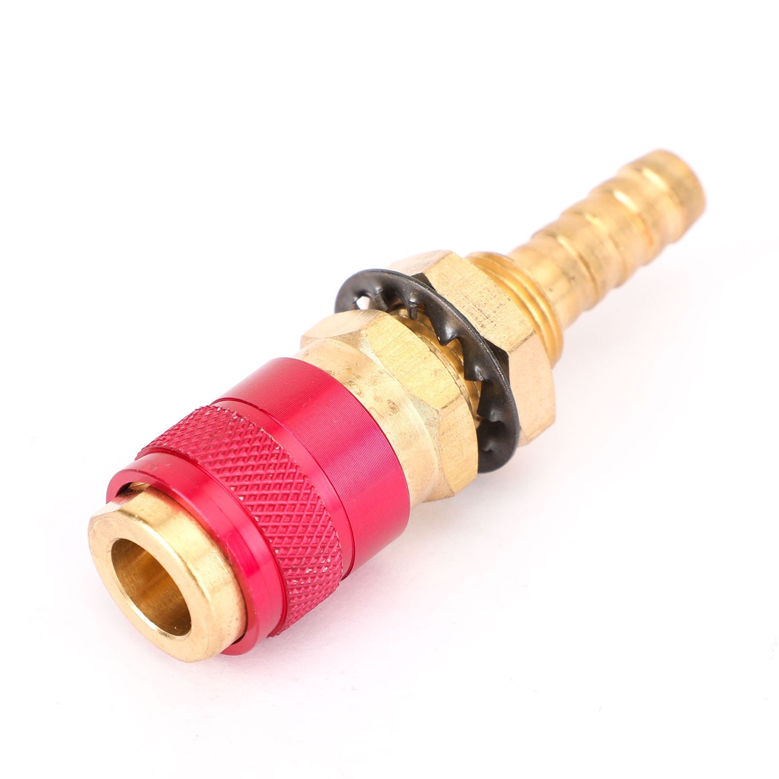 Vannkjølt & Gassadapter Hurtigkobling Fitting Passer TIG-sveisebrennerinntak