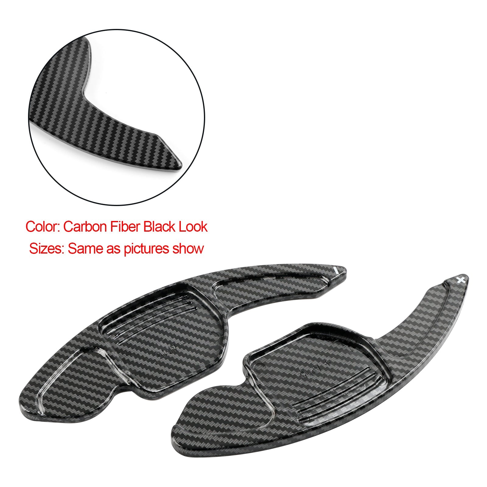 Padzový radiaci vývesok na volante Paddle ABS Plastics Fit Audi Q5 SQ5 2013-2018