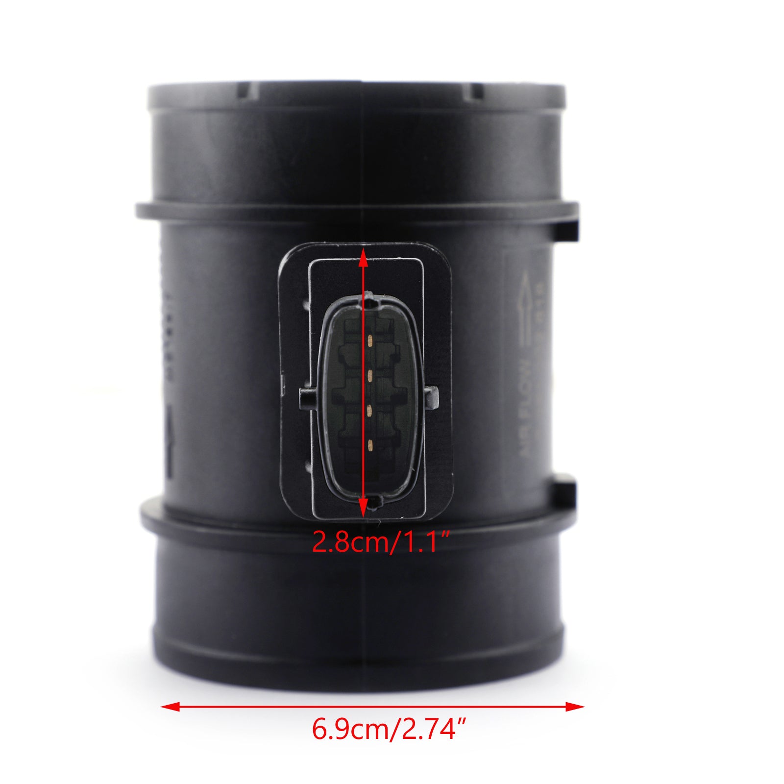 Luchtmassameter voor Opel Opel Astra H Corsa D Vectra C 1.3 1.7 1.9 CDTi Generiek