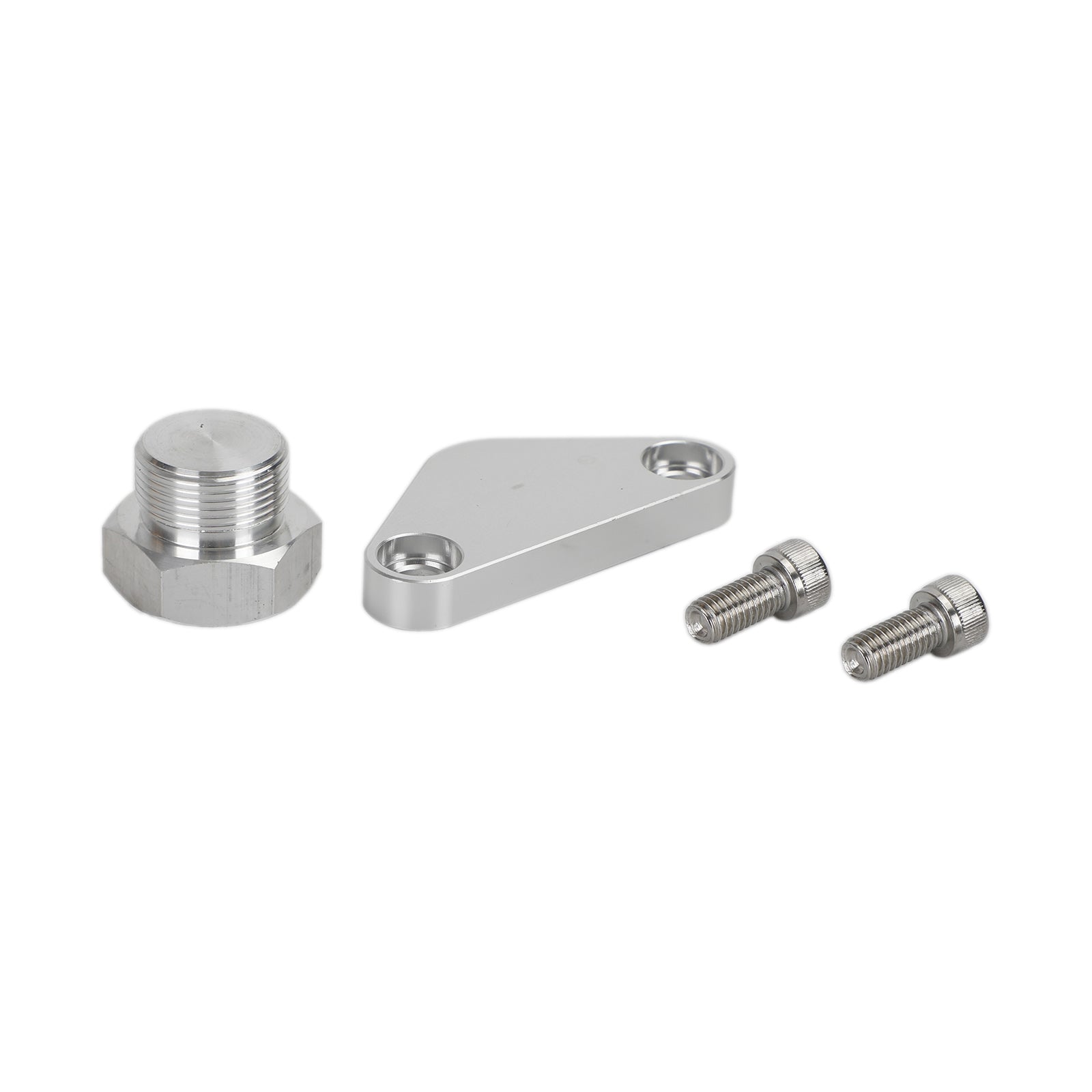 EGR DELETE PLUG BLOCK OFF PLATE KIT FÖR TOYOTA LAND CRUISER 4Runner 2.7L 4.0L Generic