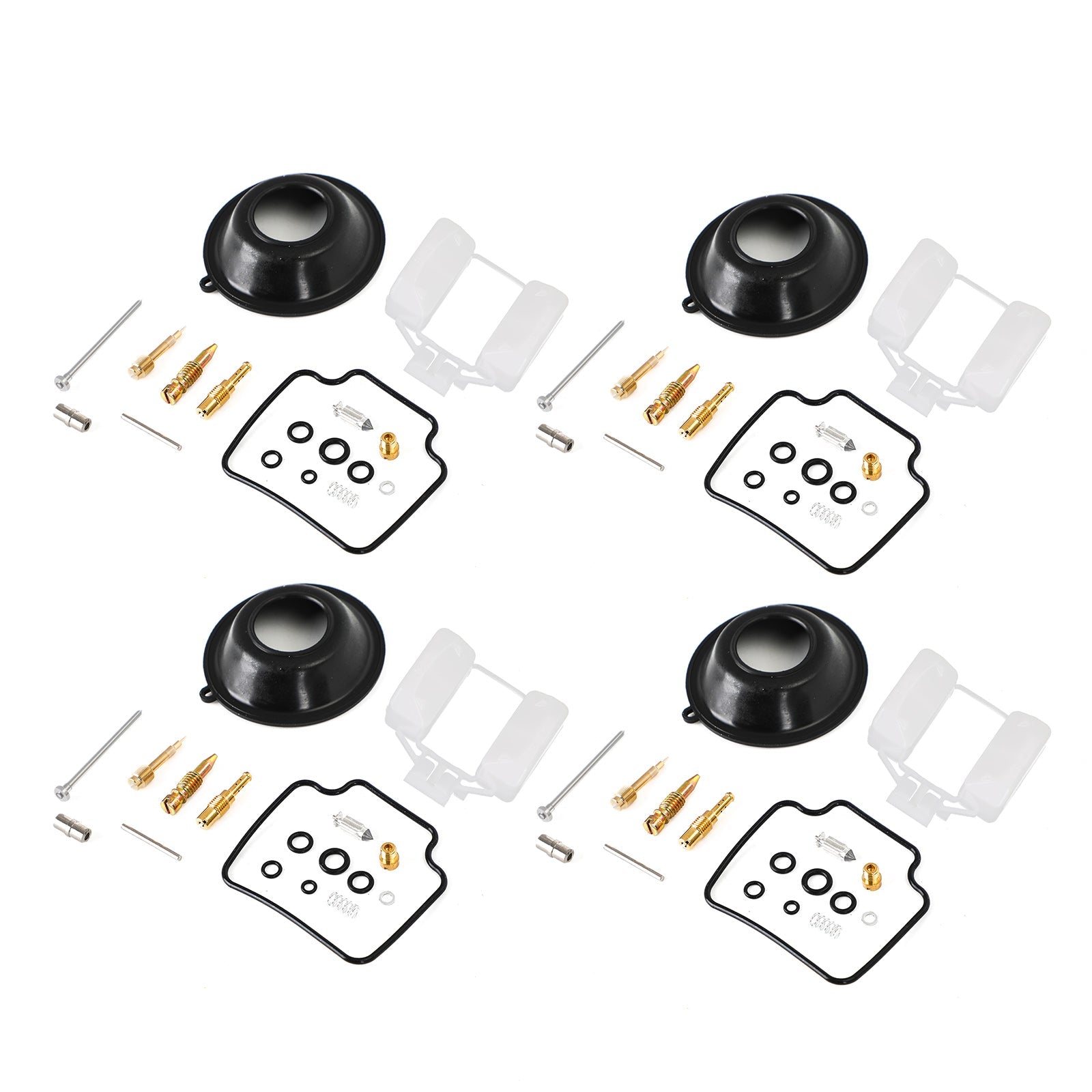 Motorcarburateur Carb Rebuild Kit geschikt voor Honda NC36 CB400FOUR Generiek