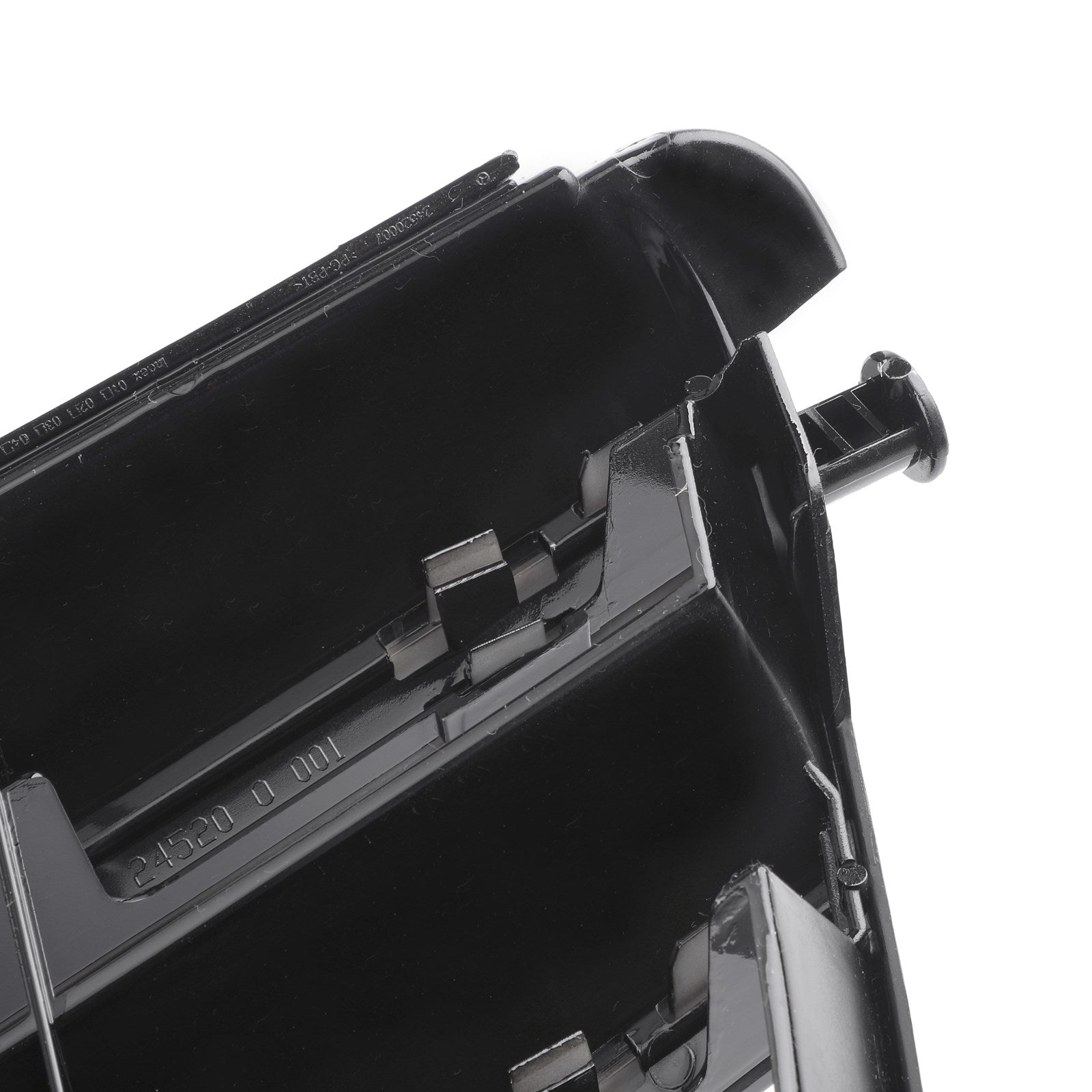 2008-2014 W204 C300 C350 LED Zwart Chroom Front Grille Generiek