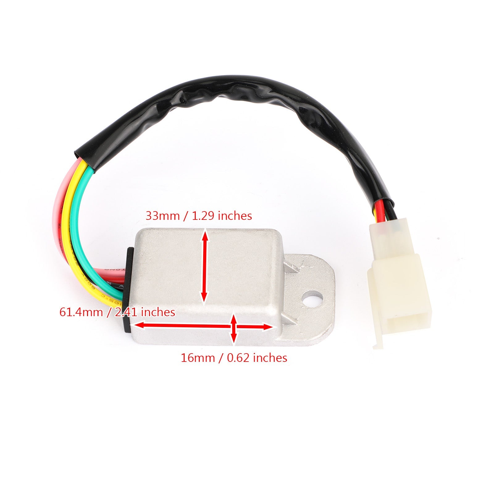 Regulador rectificador de voltaje para Honda XL250 R 1982 1983 SH542-12 31600-KS5-000 genérico