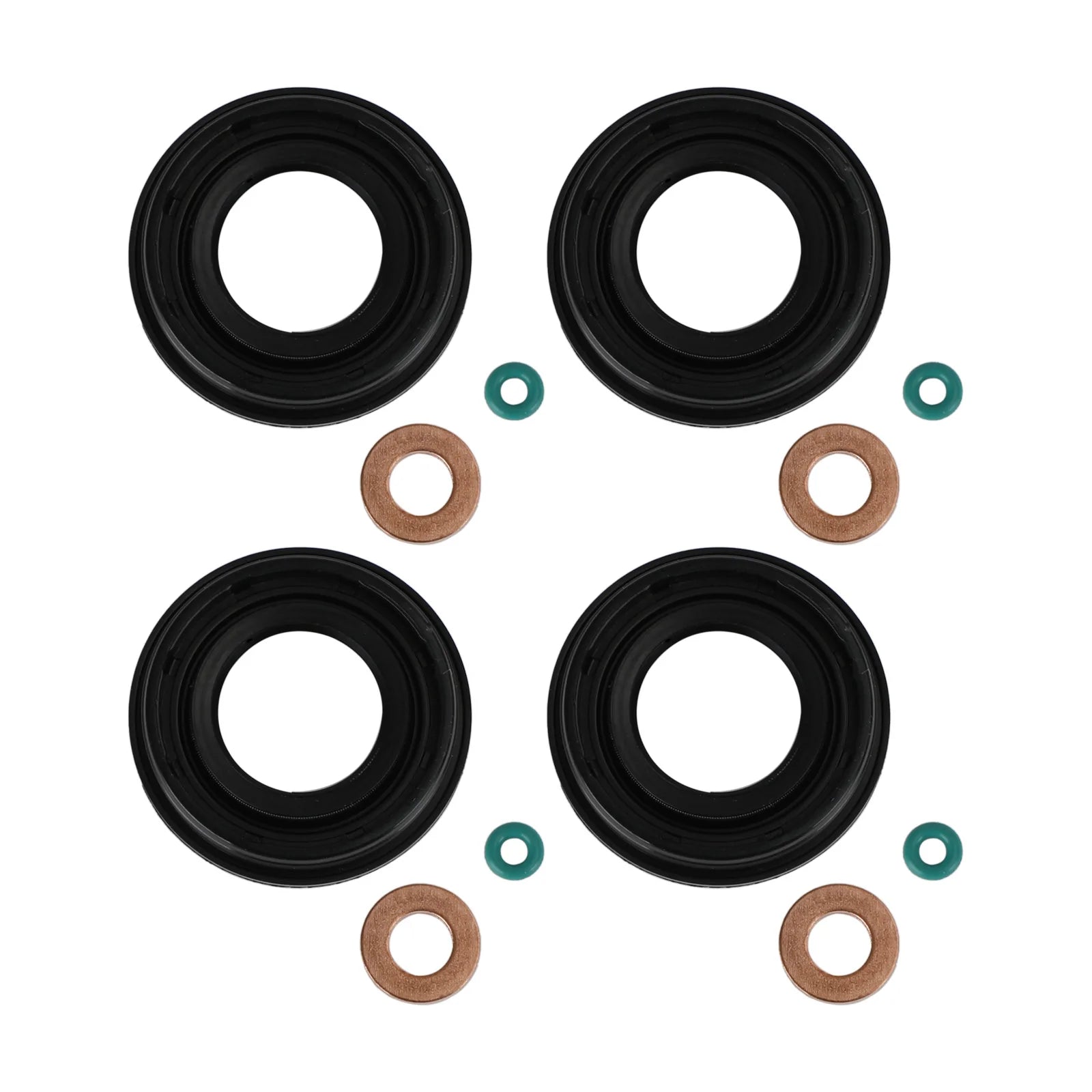 4ks Ford Transit MK3 MK6 MK7 2.0 2.2 2.4 TDCI TDDI Injector