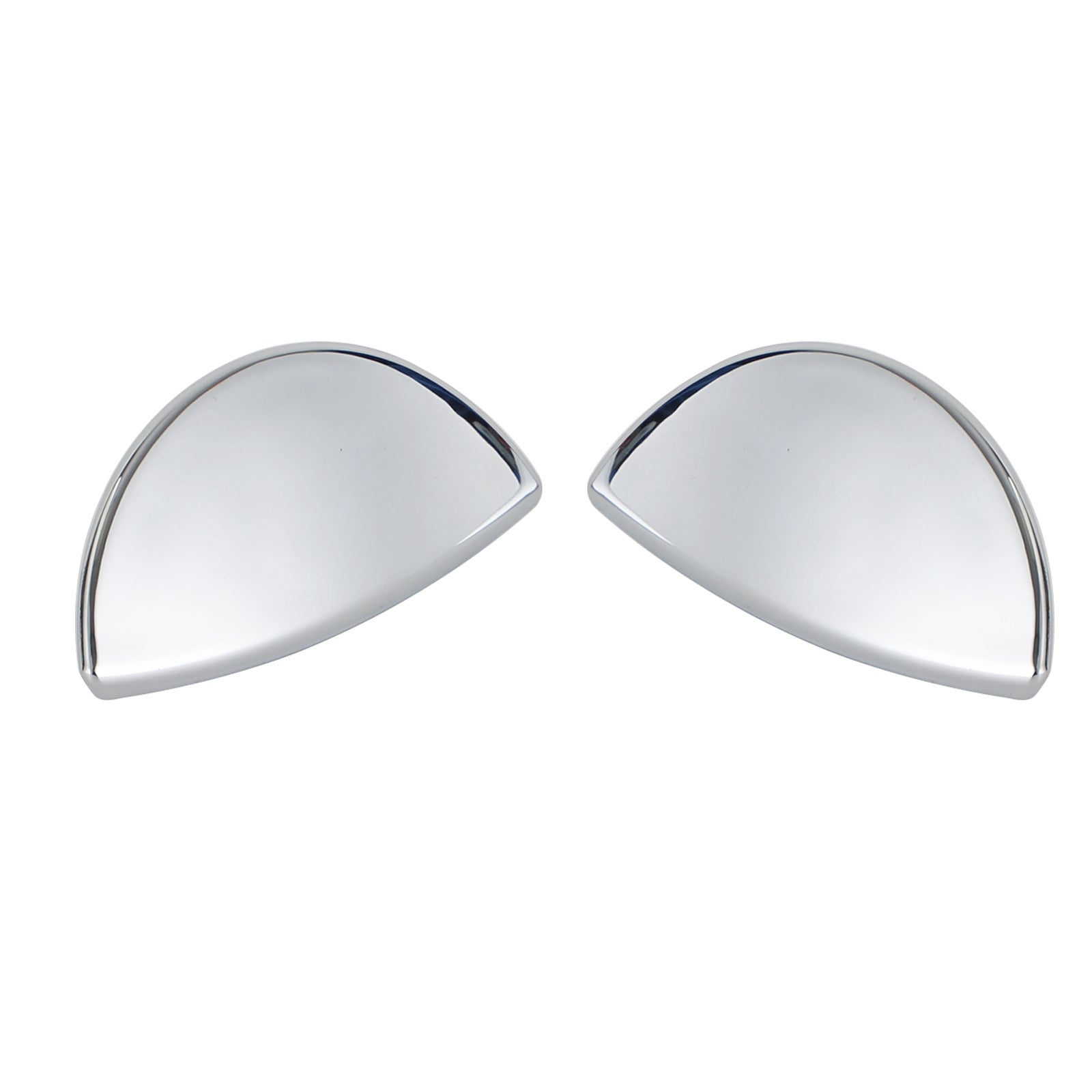 Chrome venstre+ høyre frontlysskive deksel 61672752559/60 for Mini Cooper 08-2014 generisk