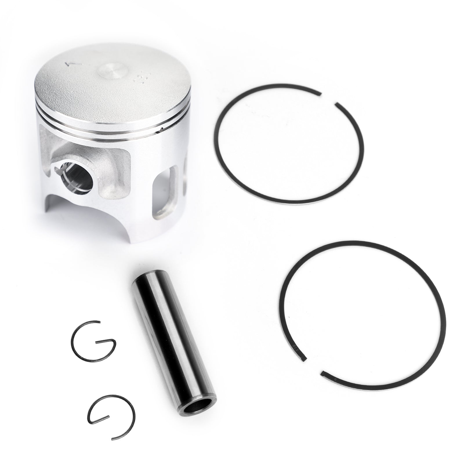 Kit de segments de Piston pour Yamaha DT200R 1995 – 1996, alésage STD 66.00mm
