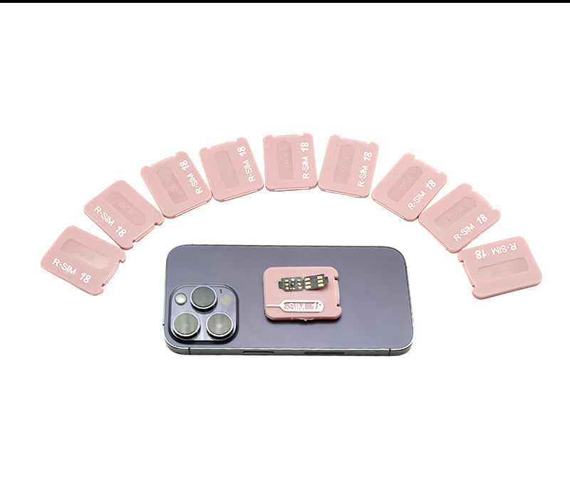 R-SIM 18+ Nano odomknutie karty RSIM Fit for iPhone 14 13 Pro Max 12 Pro 11 x iOS 16