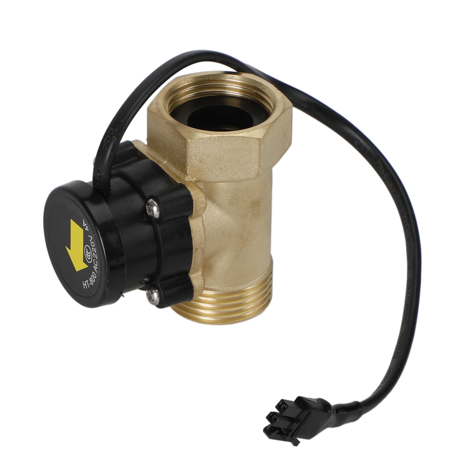 HT-800 G1 Thread 220V Sensor de fluxo de fluxo de água interruptor de controle automático