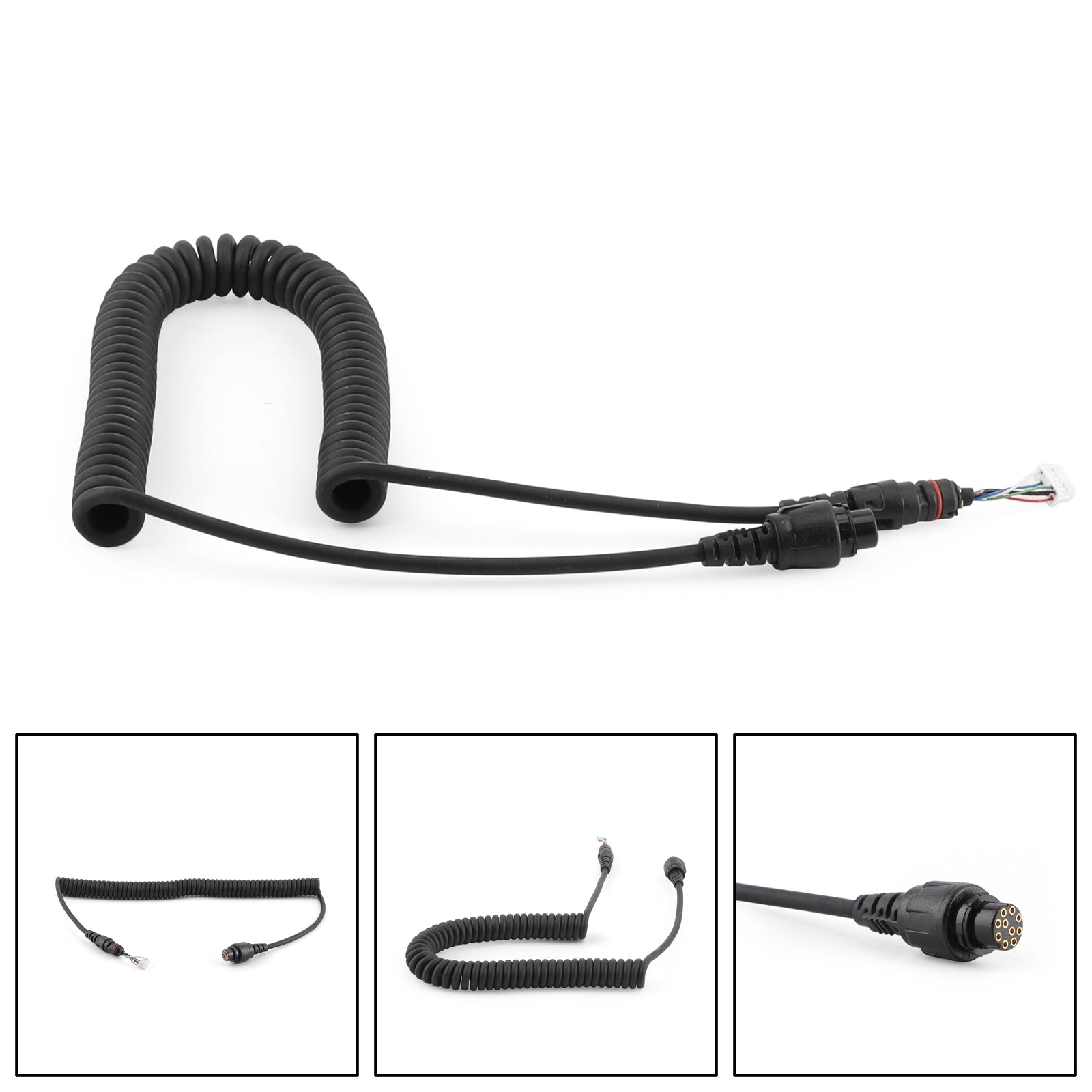 10 Pin Luchtvaart Luidspreker Mic Kabel Geschikt voor Hytera MD780/G MD782U RD982U RD980