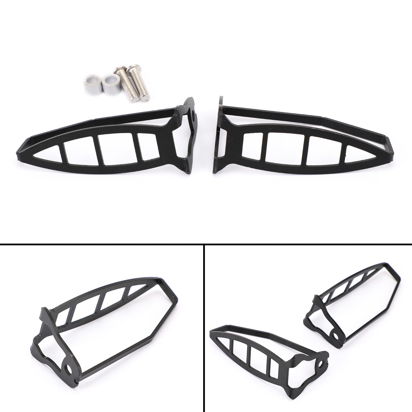 Cubierta protectora de señal de giro delantera para motocicleta, compatible con BMW F700GS F800GS F750GS 04-19, genérico