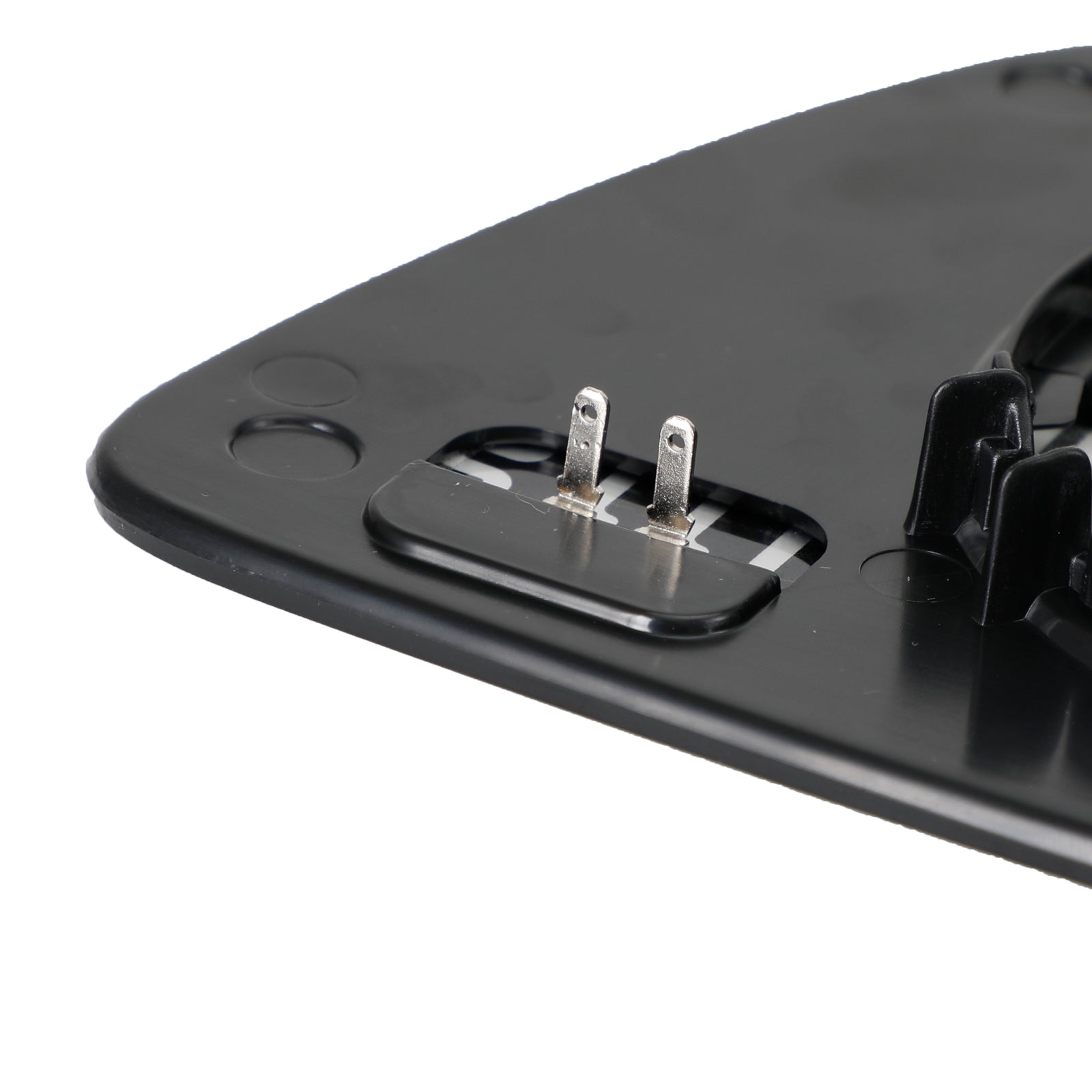 2 脳 Ford Explorer 2011-2018 Mirror Glass Aquecida de vidro convexo Spotter