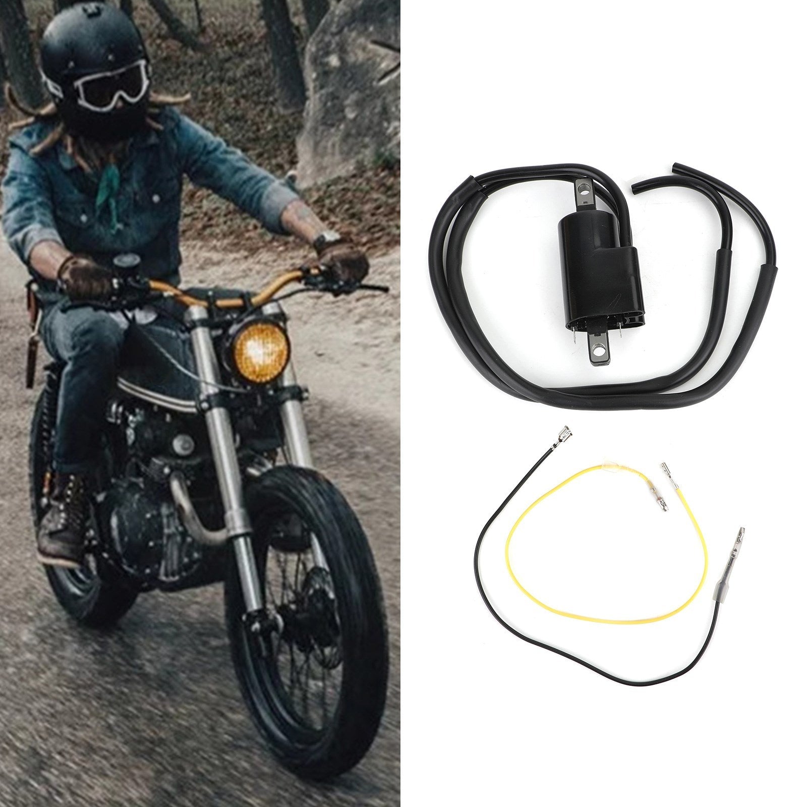 Modely zapaľovania cievok vhodné pre Honda CB160 CL160 CL175 CL200 CB200 30500-216-000 Generic