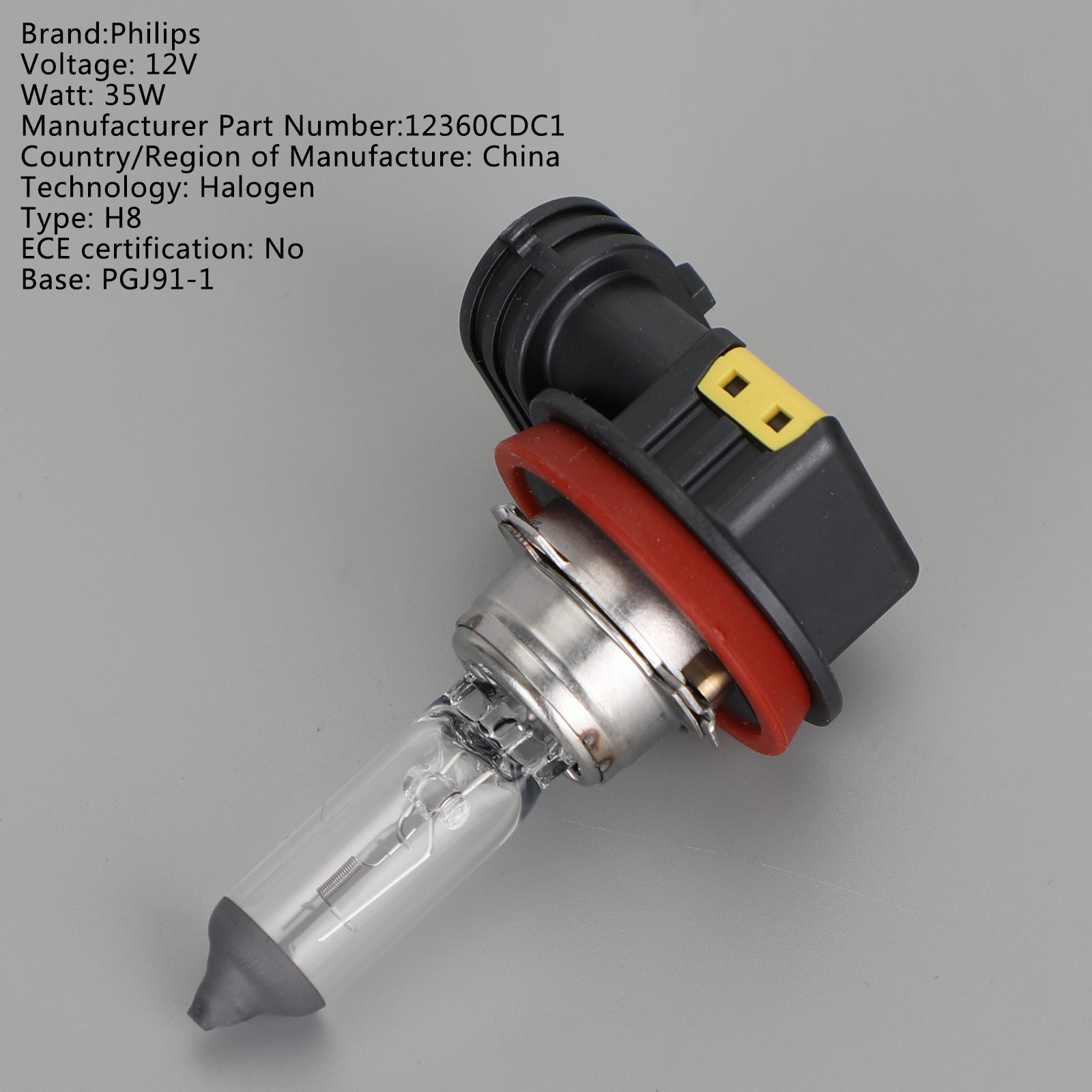 H8 pre Philips Coredrive Halogén hmla 12360CDC1 12V 35W PGJ91-1 GENERIC
