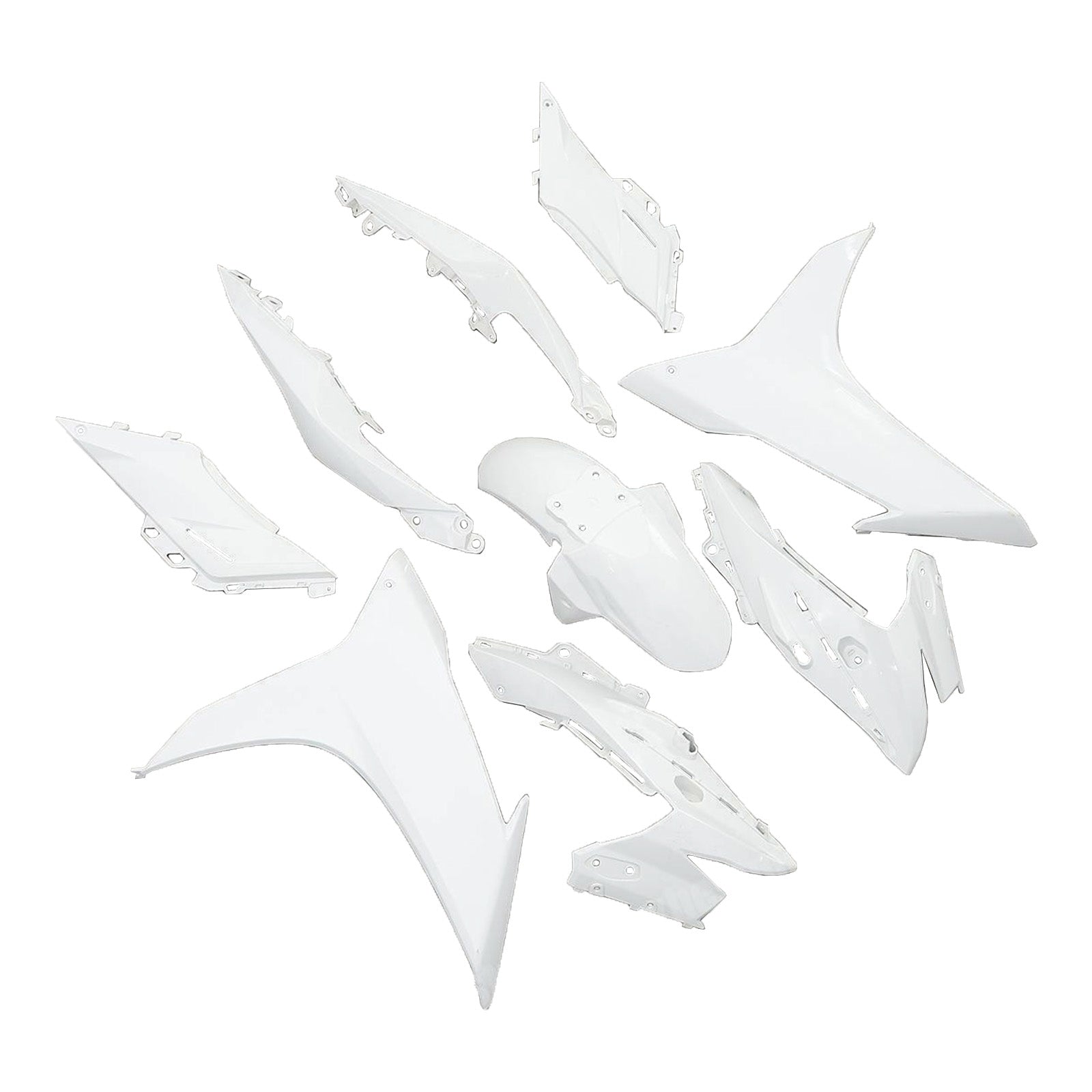 Suzuki GSX250R 2017-2020 Kuipspuitgietwerk Ongeverfd