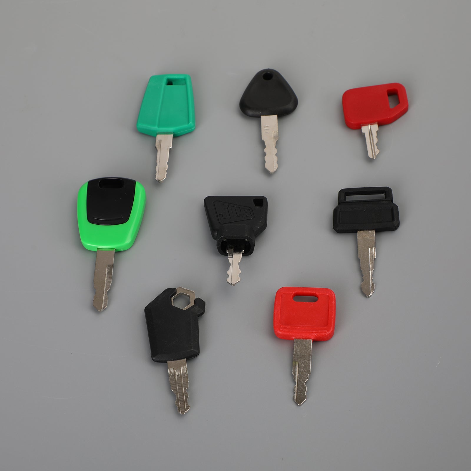 Jeu de clés de contact pour matériel de construction lourd, 35 pièces, pour caisse de chat JD Komatsu