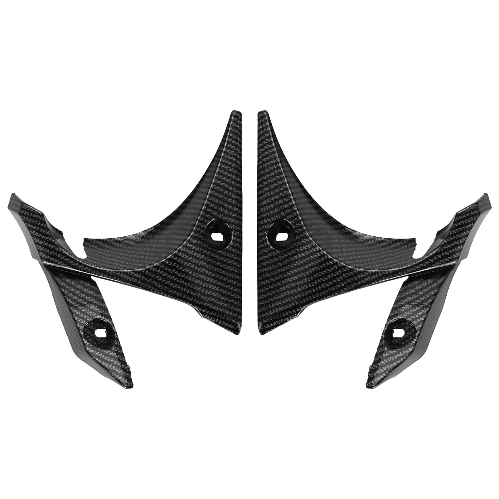 Couvre-panneau de garniture latérale intérieure Couning Couring pour Yamaha YZF R1 2004-2006 GÉNÉRIQUE DE CARBON