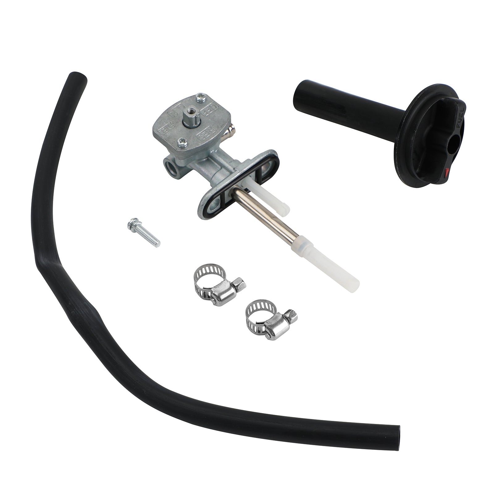 Brandstofklep Petcock & Hendelschroef passend voor Kawasaki Prairie 400 KVF400 1999-2002