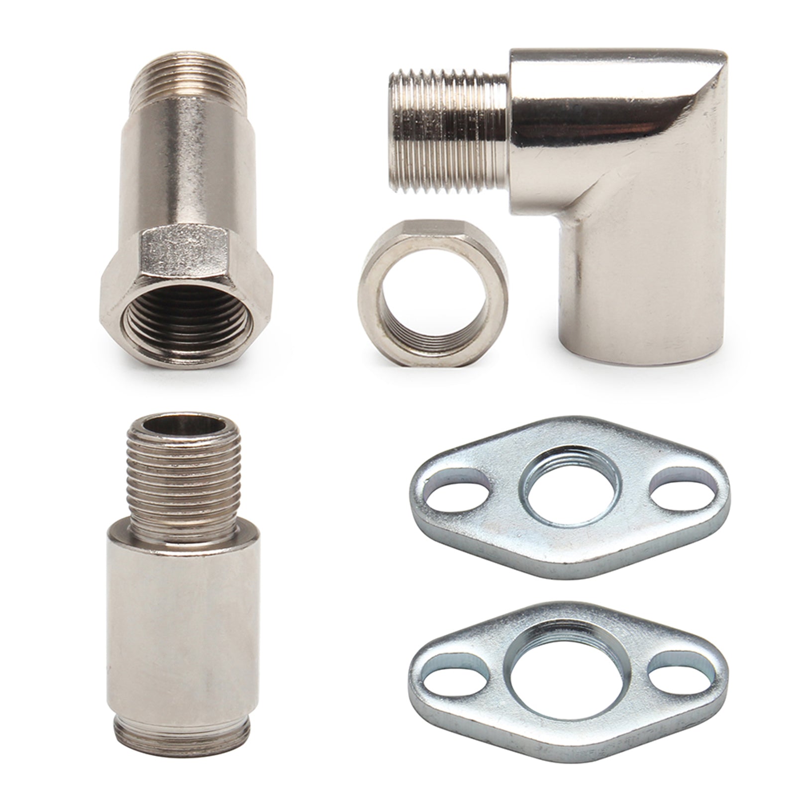 Toyota Tacoma Etc 90 grados de extensión M18*1.5 multi del sensor del espaciador del oxígeno del O2