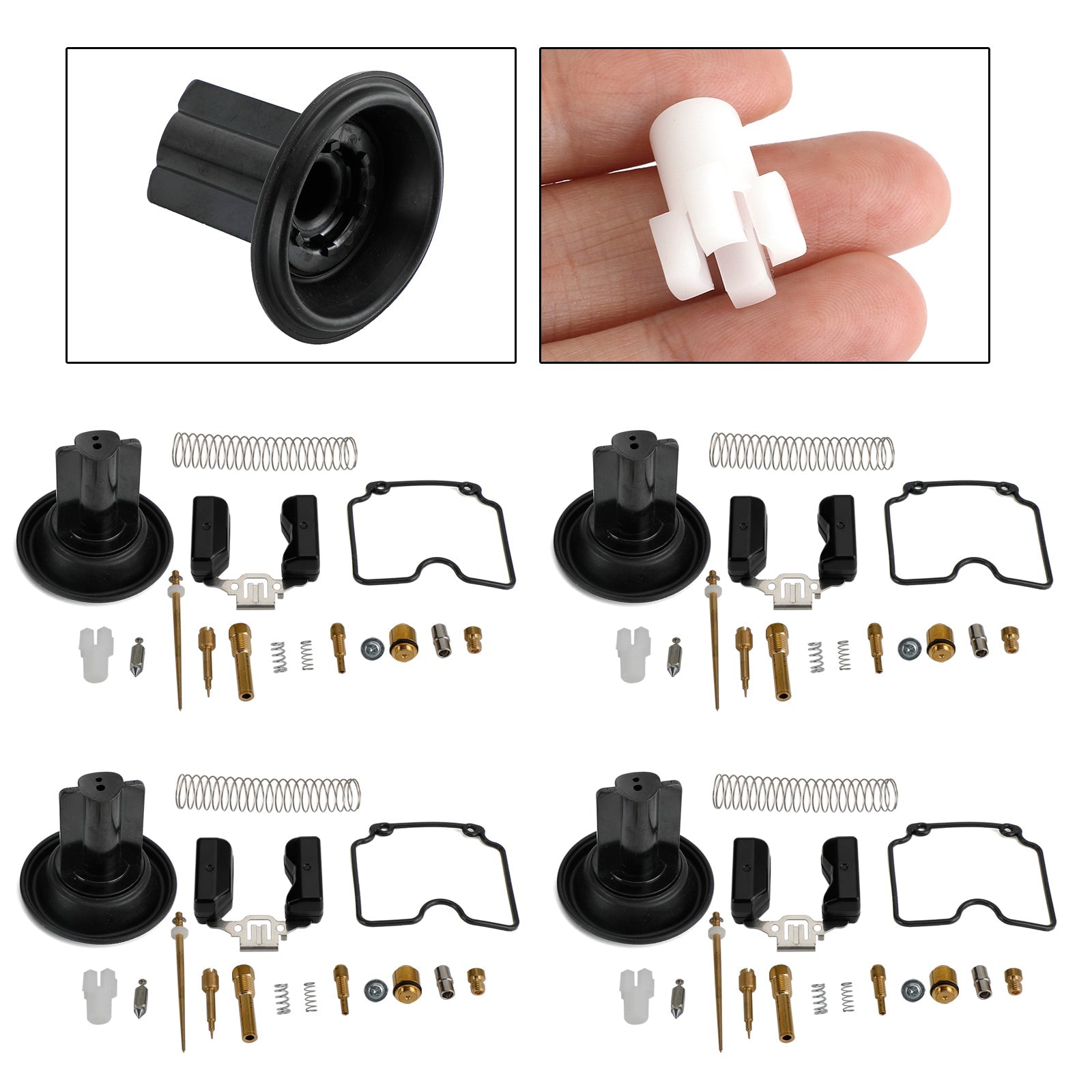 250cc ATV ATV250 EN250 GP200 GP250 MV30 förgasare ombyggnadssats