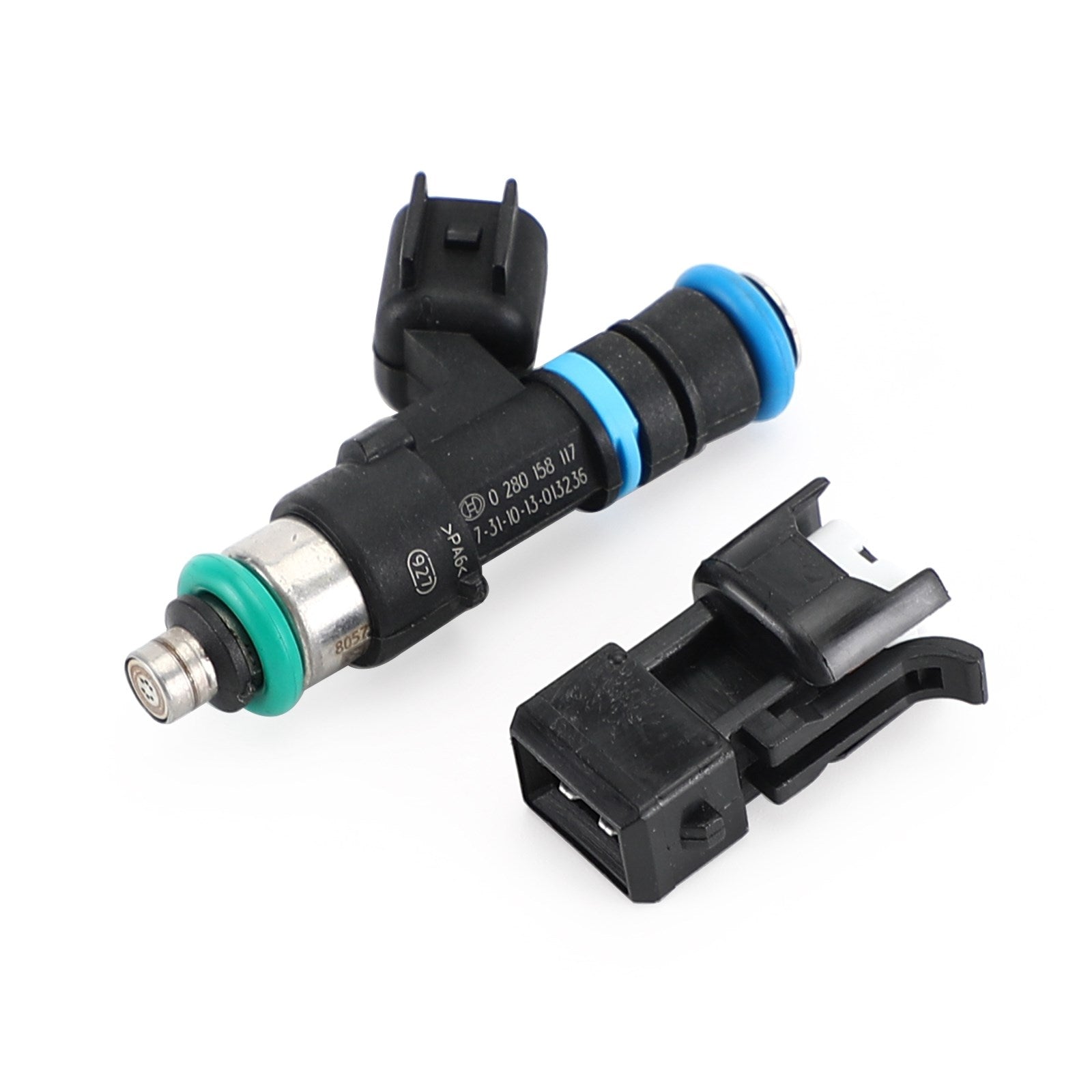 1st 650cc 62lb EV14 Bränsleinsprutare passar Audi A4 TT Fit Golf Jetta KSM 1.8T Turbo