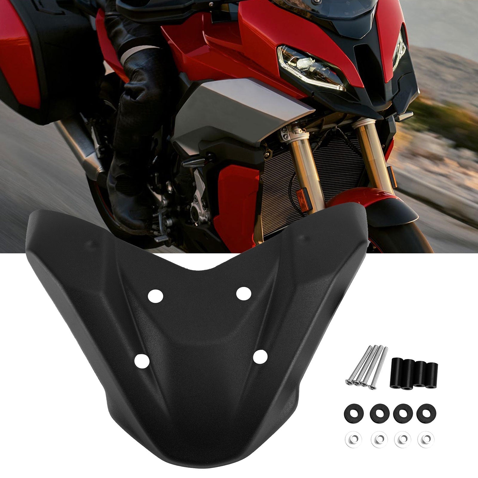 Extension de bec de garde-boue avant ABS pour moto, adaptée à la BMW S1000XR 2020 2021
