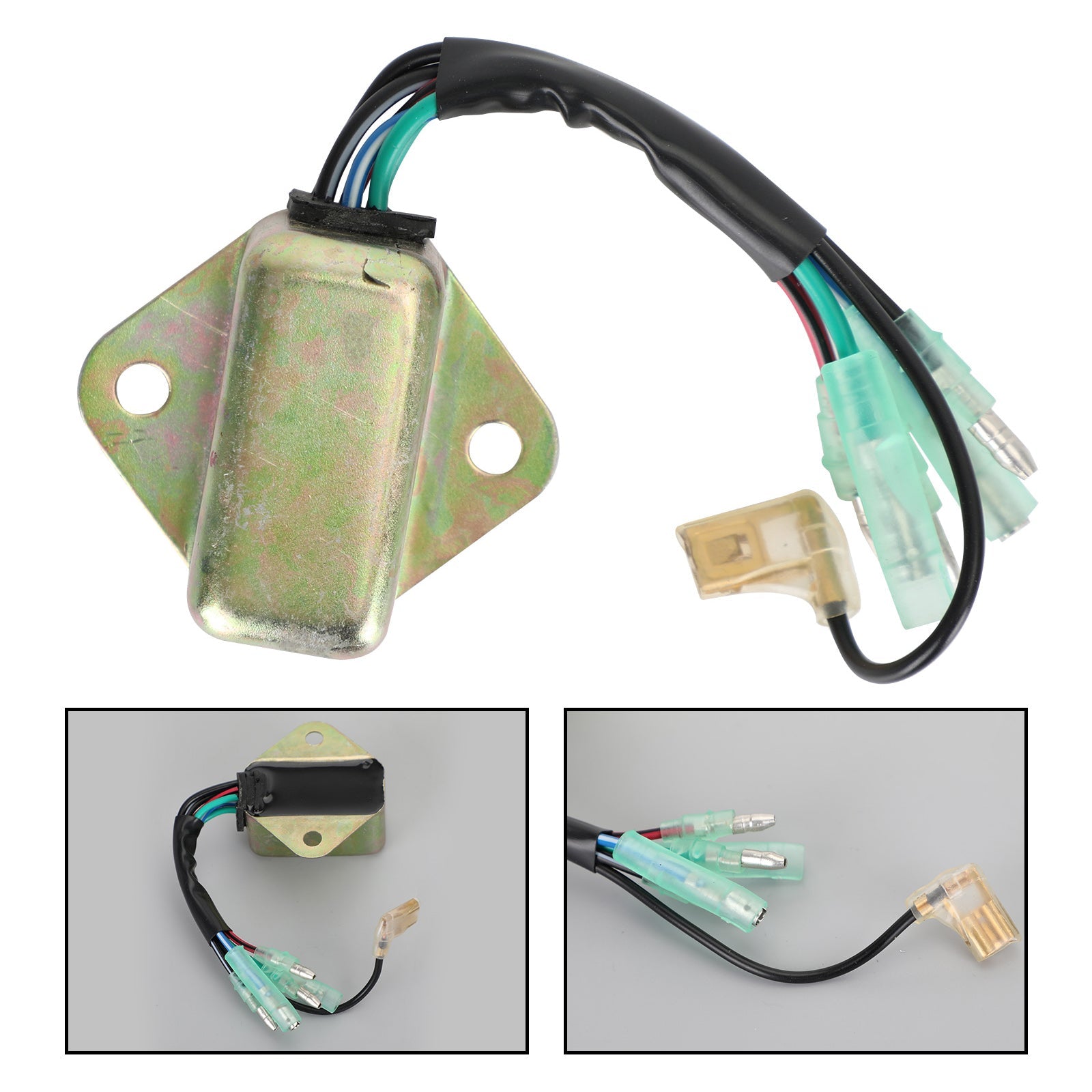 CDI Box tändare passform för Honda XR185 XR200 CB125 XL125 XL185 30400-437-013 Generisk