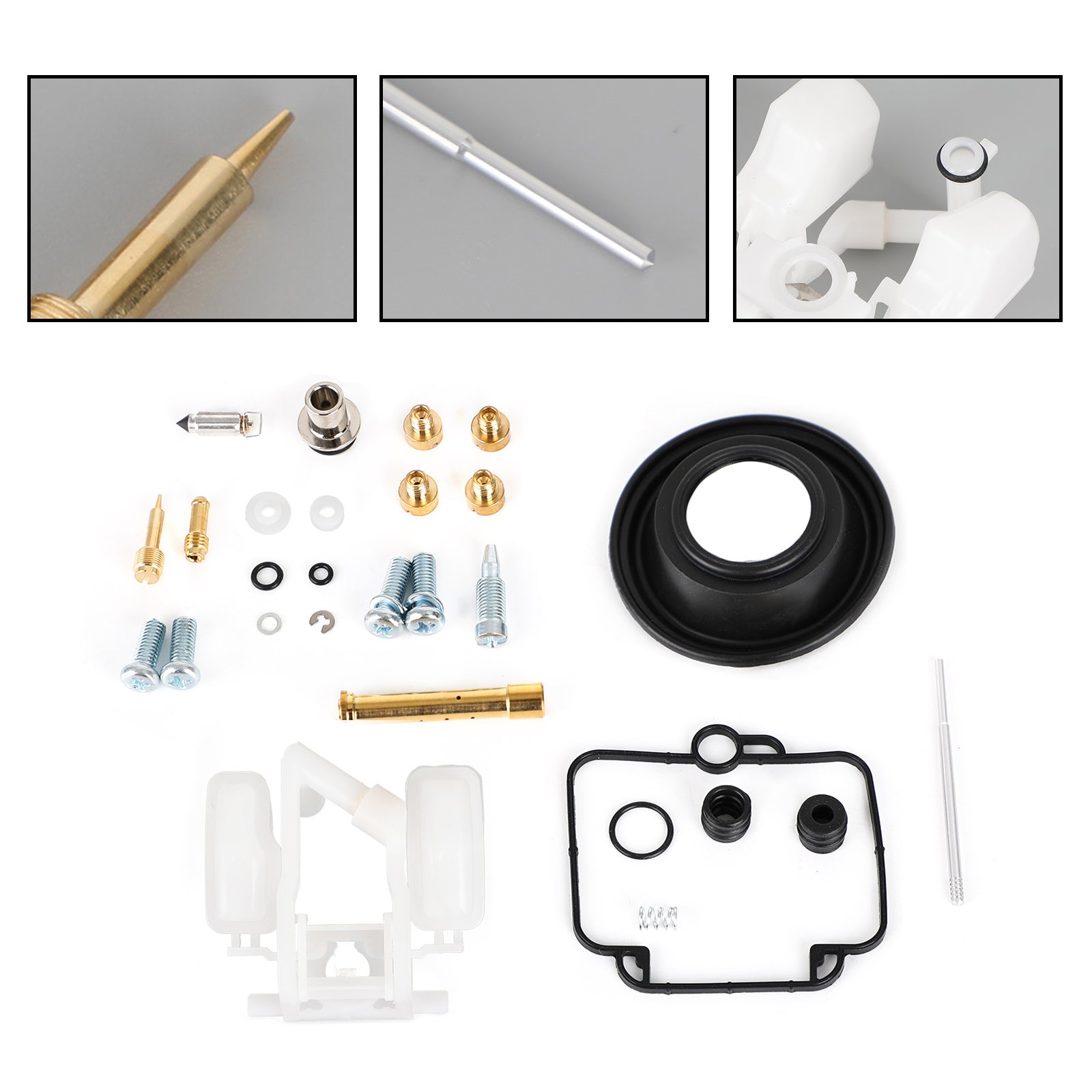 Kit de reconstruction de carburateur adapté pour Suzuki GK75A GSF400 bandit 1991-1997 générique