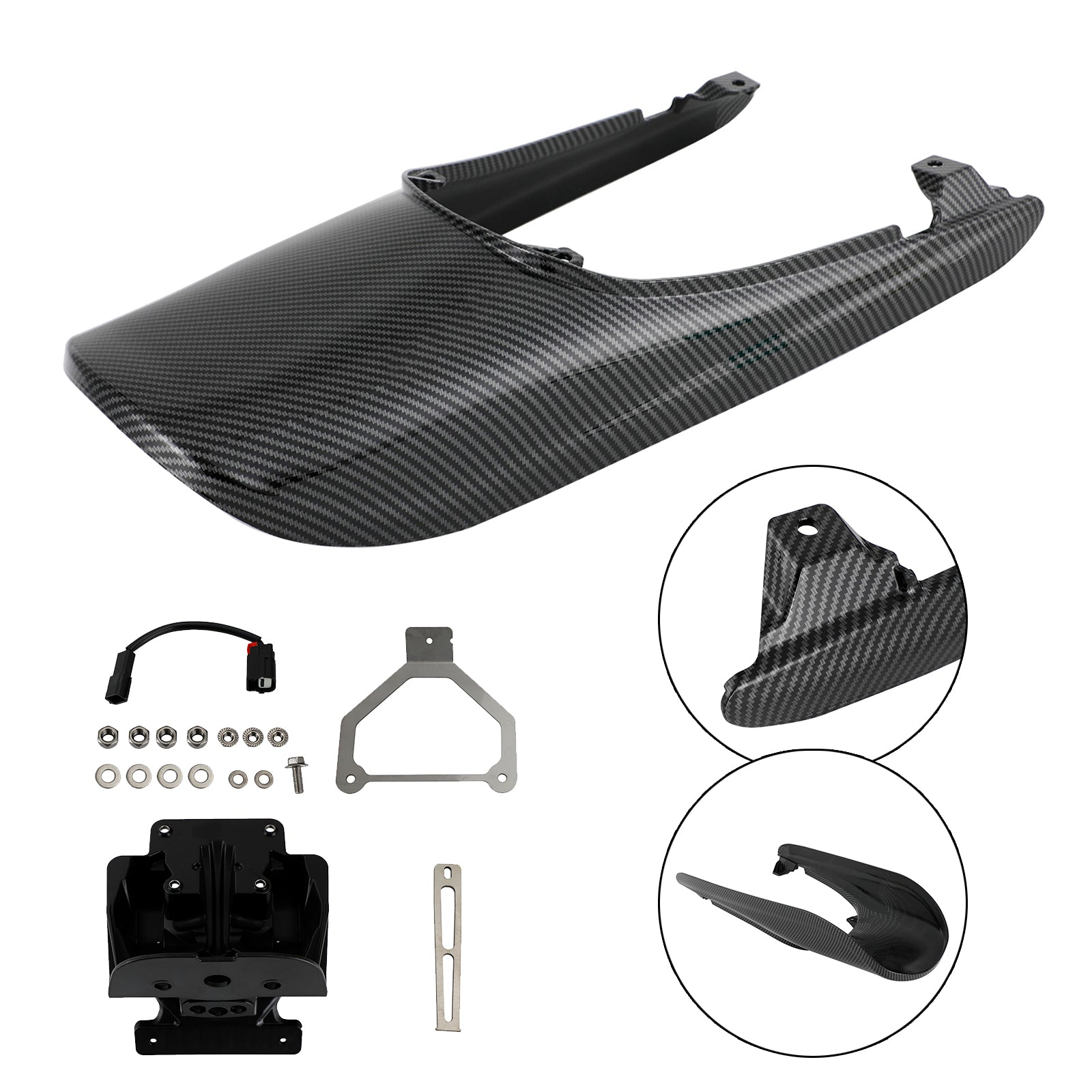 2018-2022 Kawasaki Z900RS Tail Cowl Fairing+Suplens